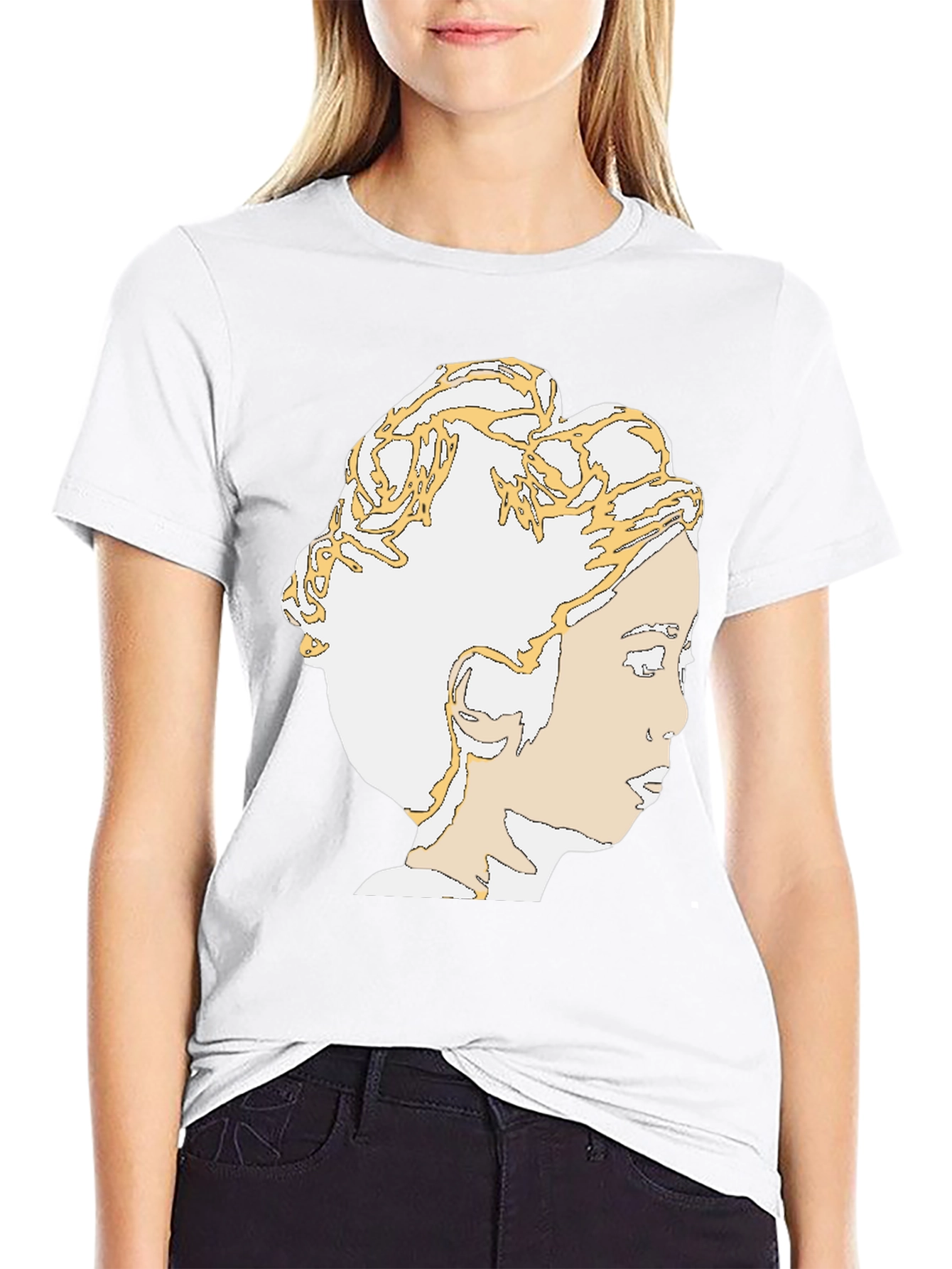 Modern Portrait T-Shirt