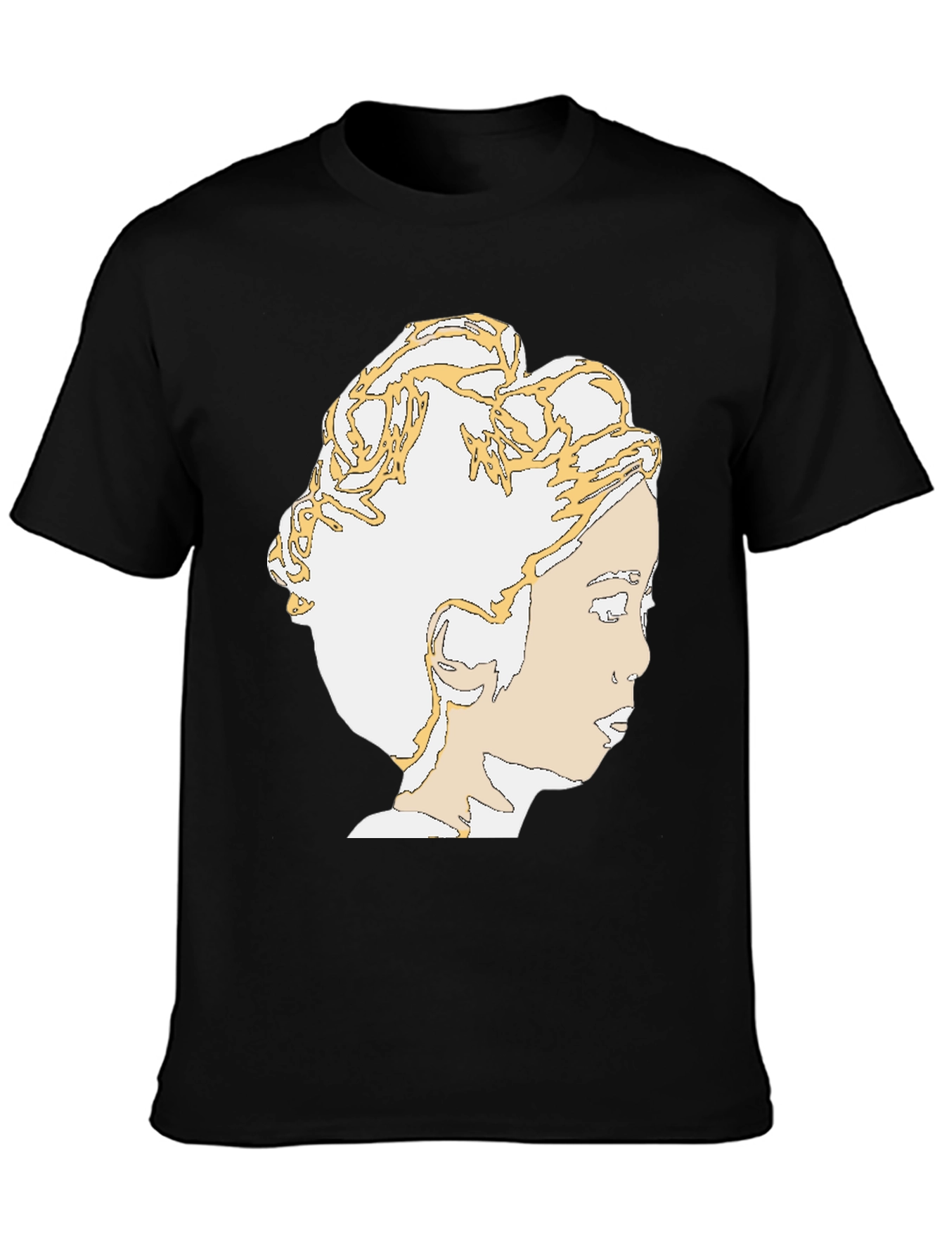 Modern Portrait T-Shirt