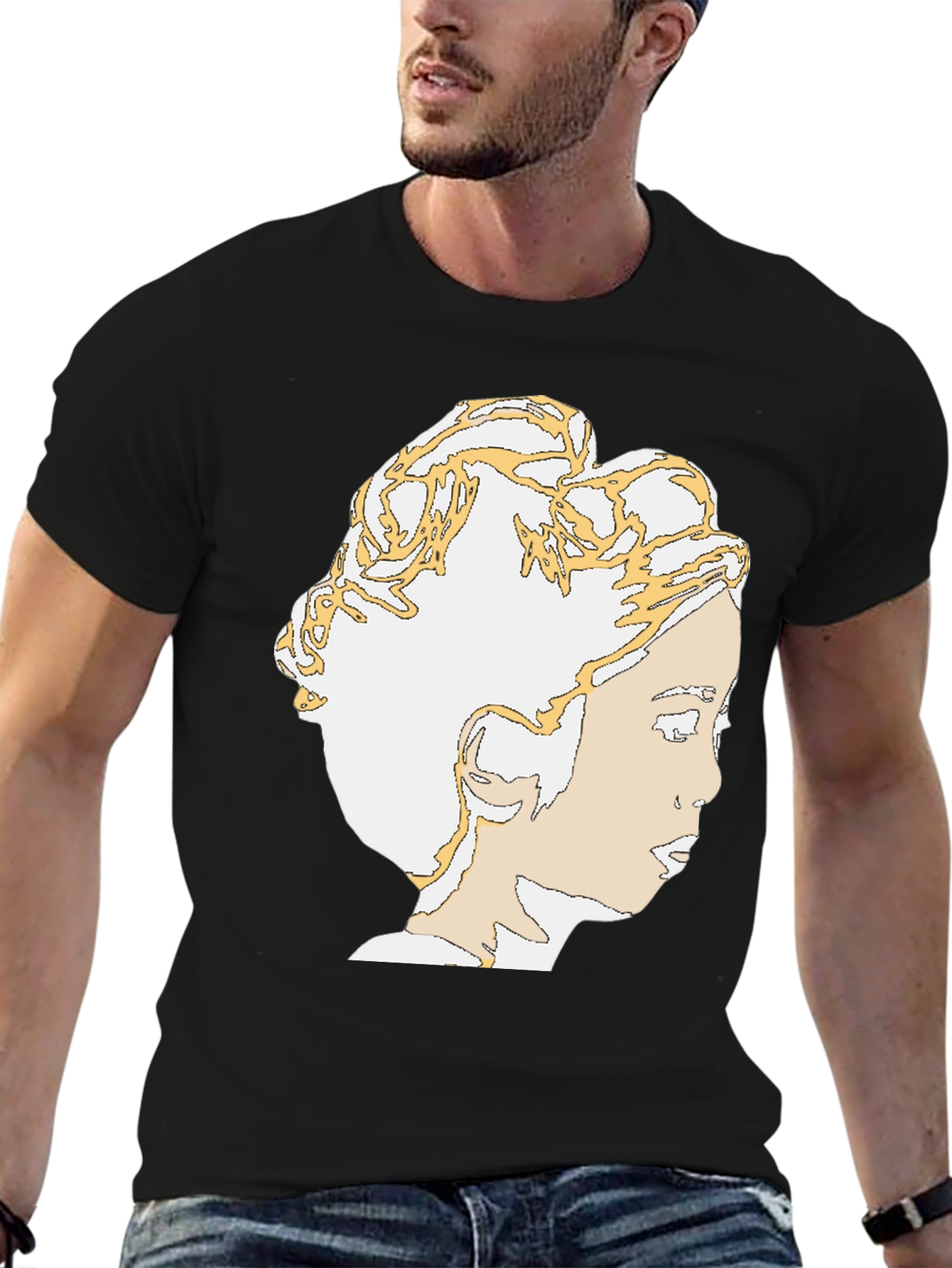 Modern Portrait T-Shirt