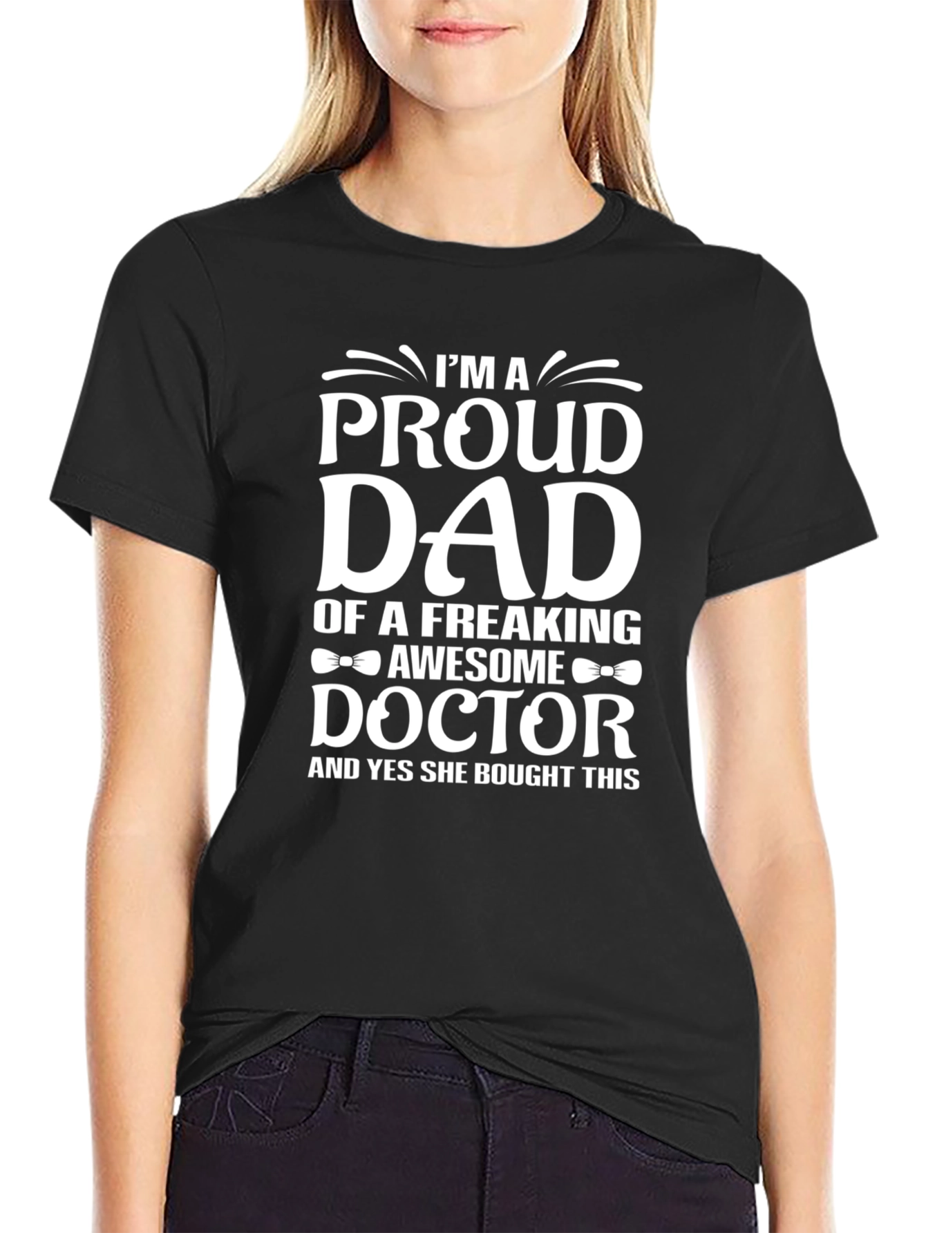Proud Dad Doctor T-Shirt