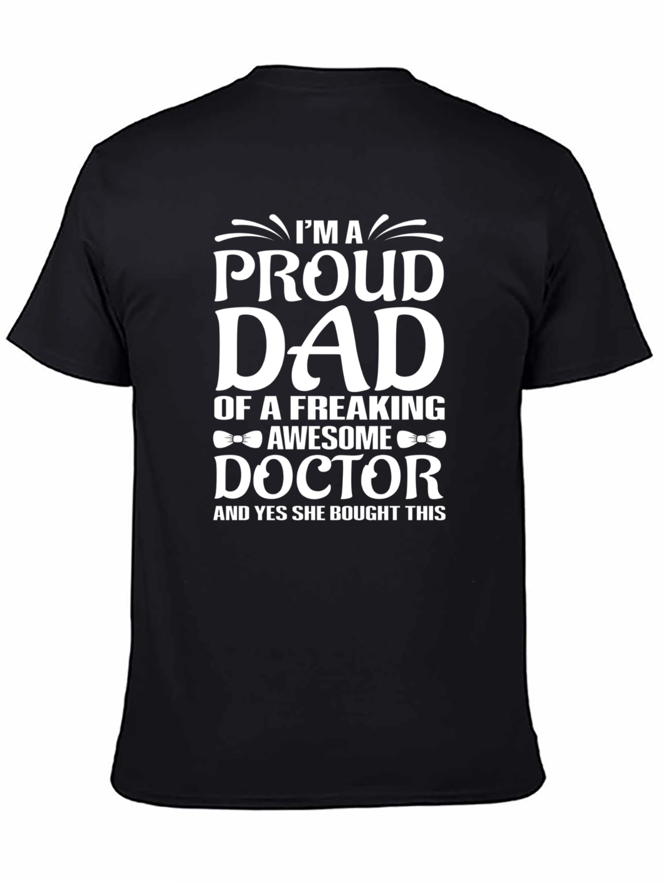 Proud Dad Doctor T-Shirt
