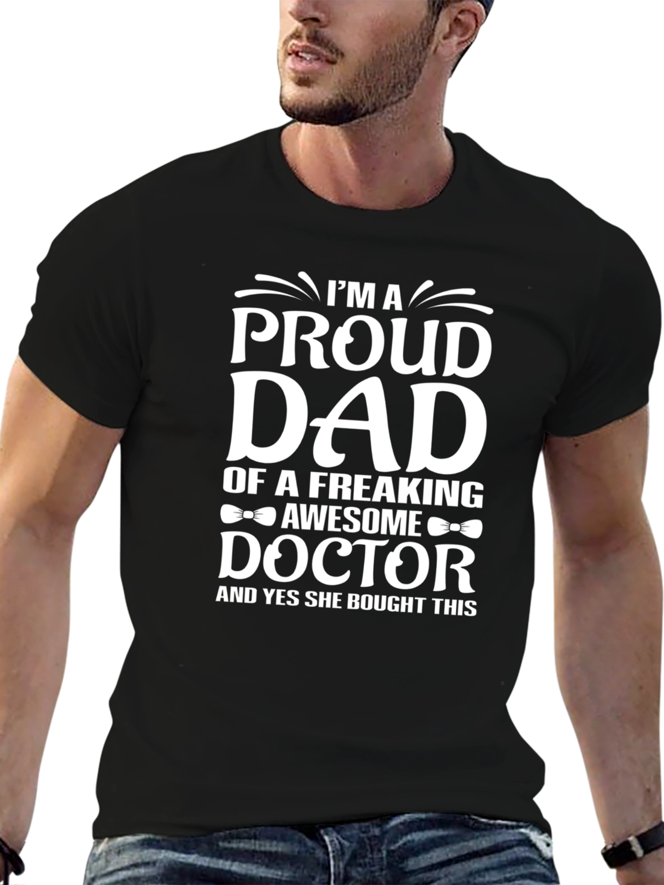 Proud Dad Doctor T-Shirt