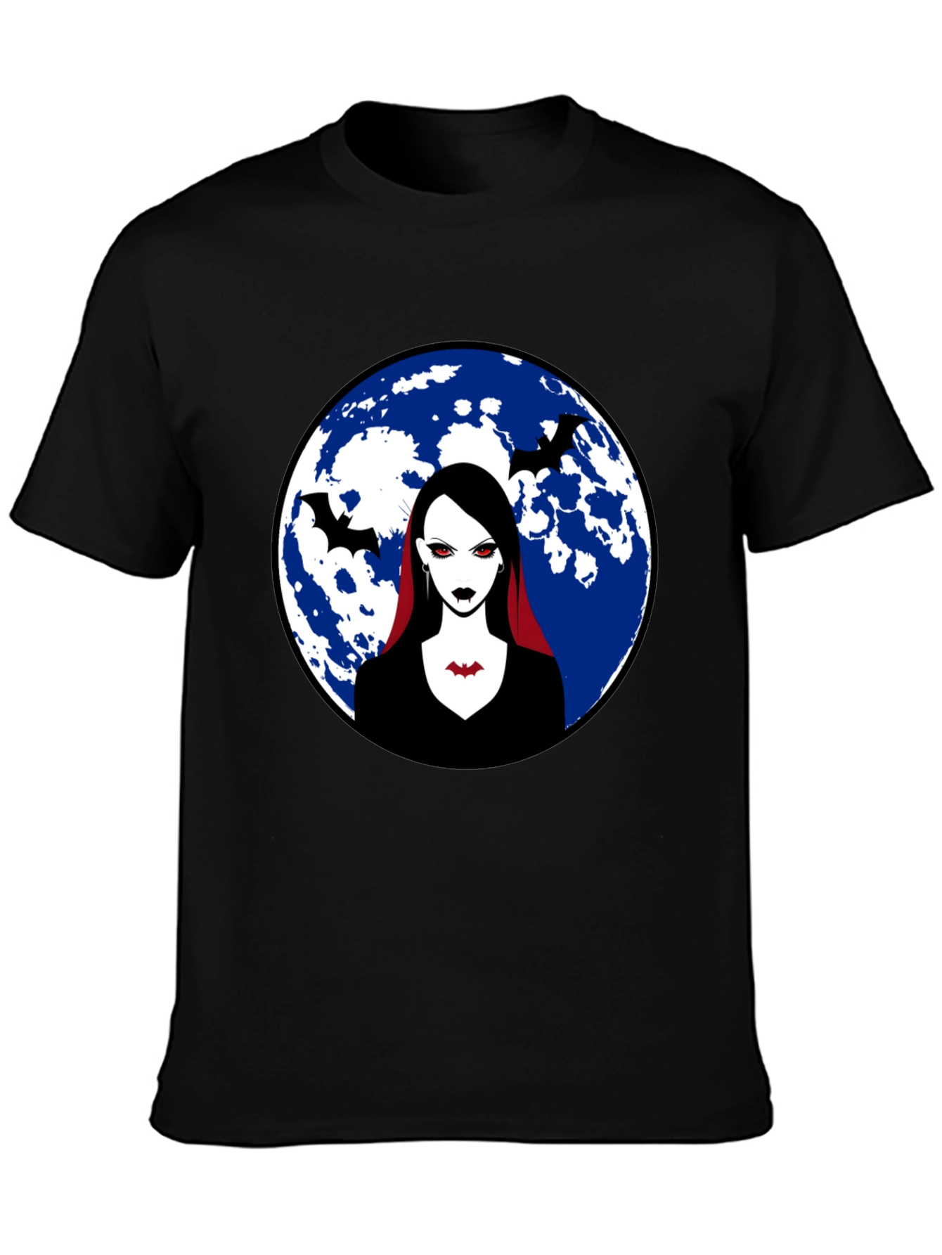 Vampire Bat T-Shirt - Spooky Halloween Tee