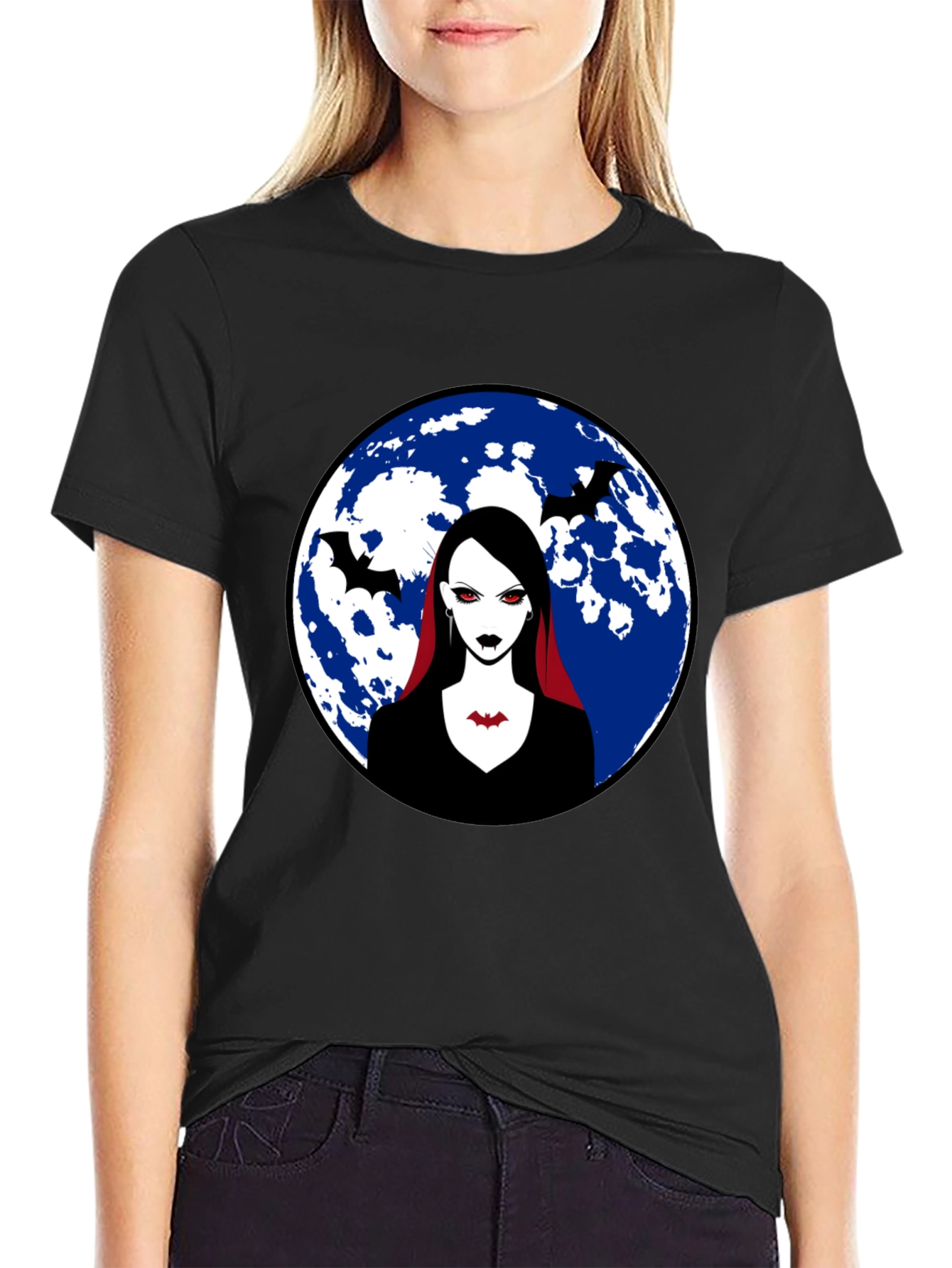 Vampire Bat T-Shirt - Spooky Halloween Tee