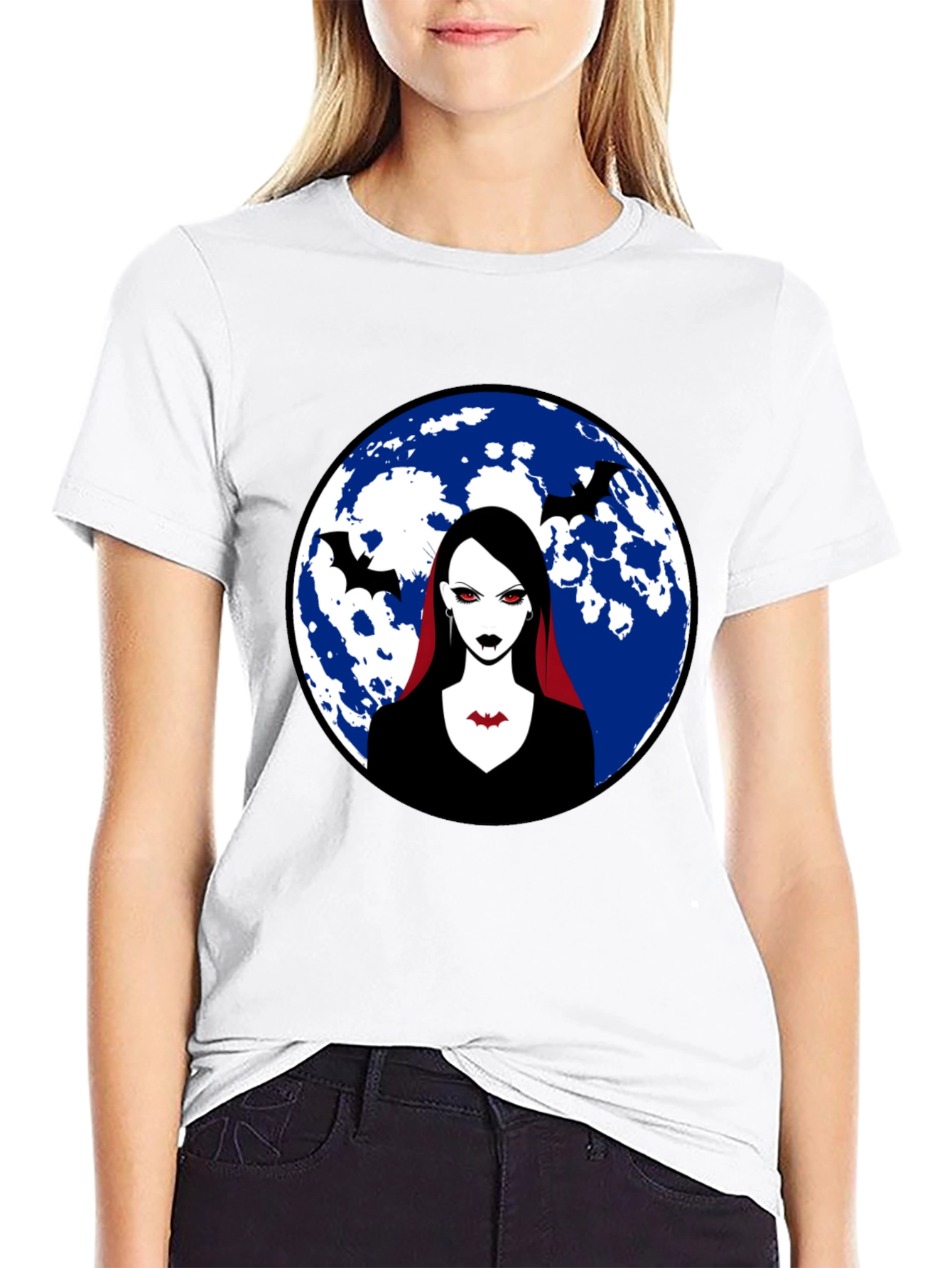 Vampire Bat T-Shirt - Spooky Halloween Tee