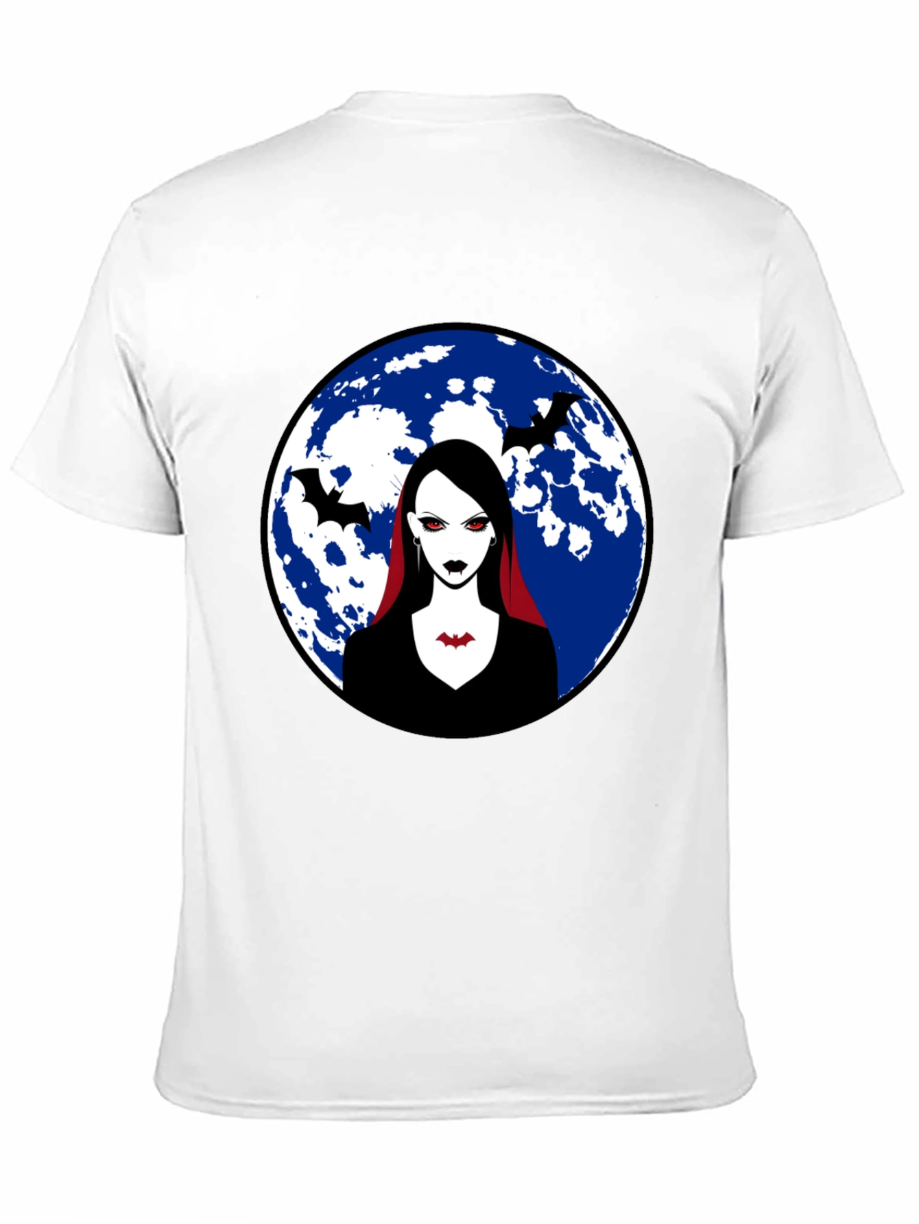 Vampire Bat T-Shirt - Spooky Halloween Tee