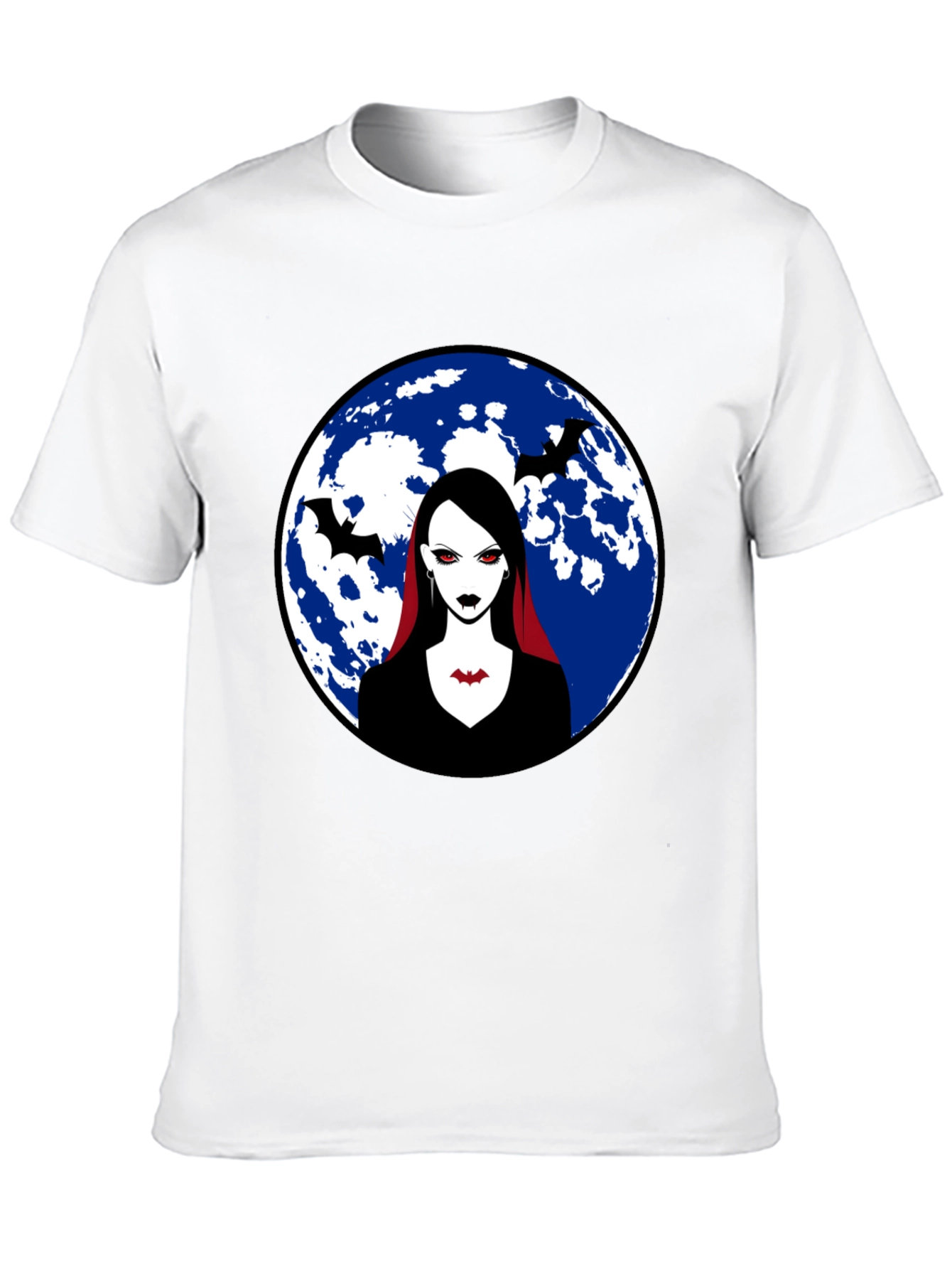 Vampire Bat T-Shirt - Spooky Halloween Tee