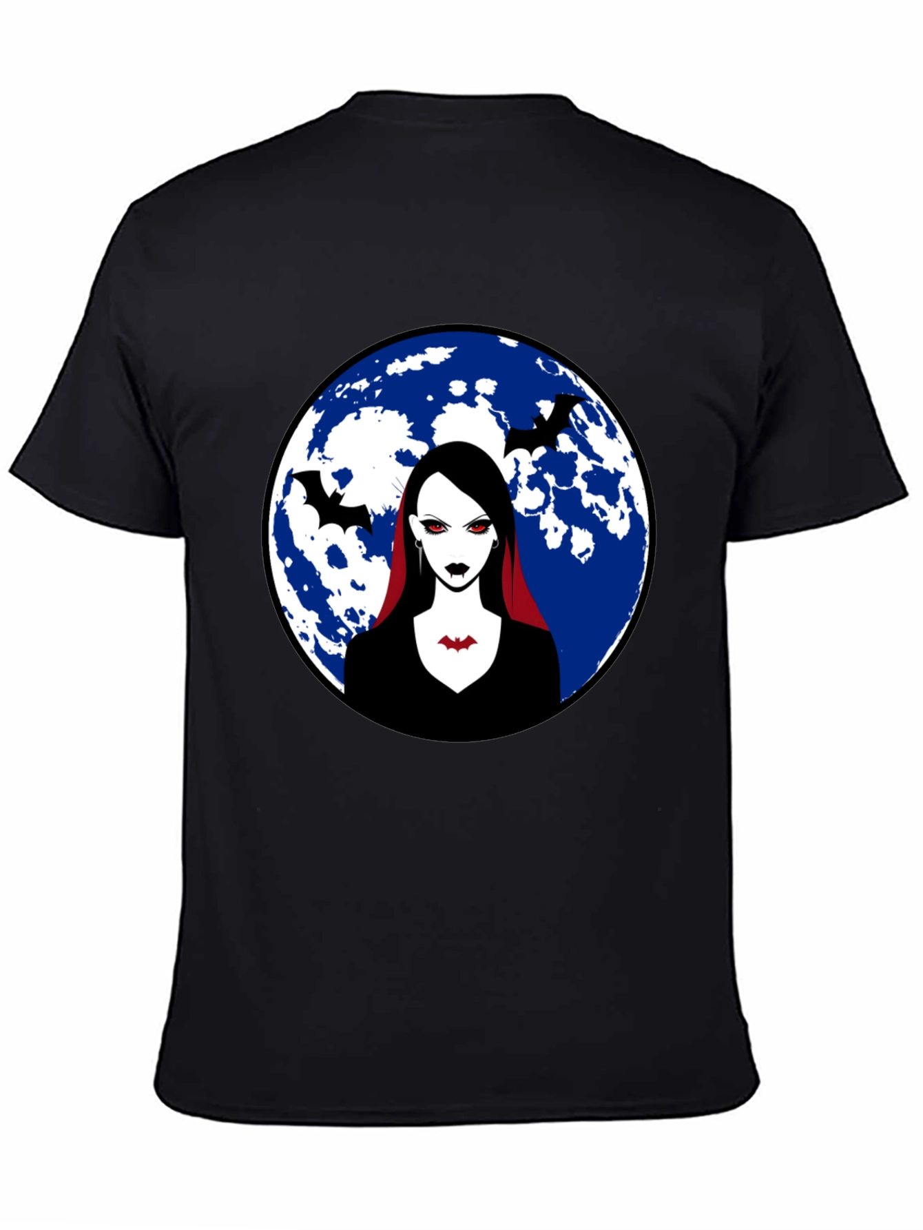 Vampire Bat T-Shirt - Spooky Halloween Tee