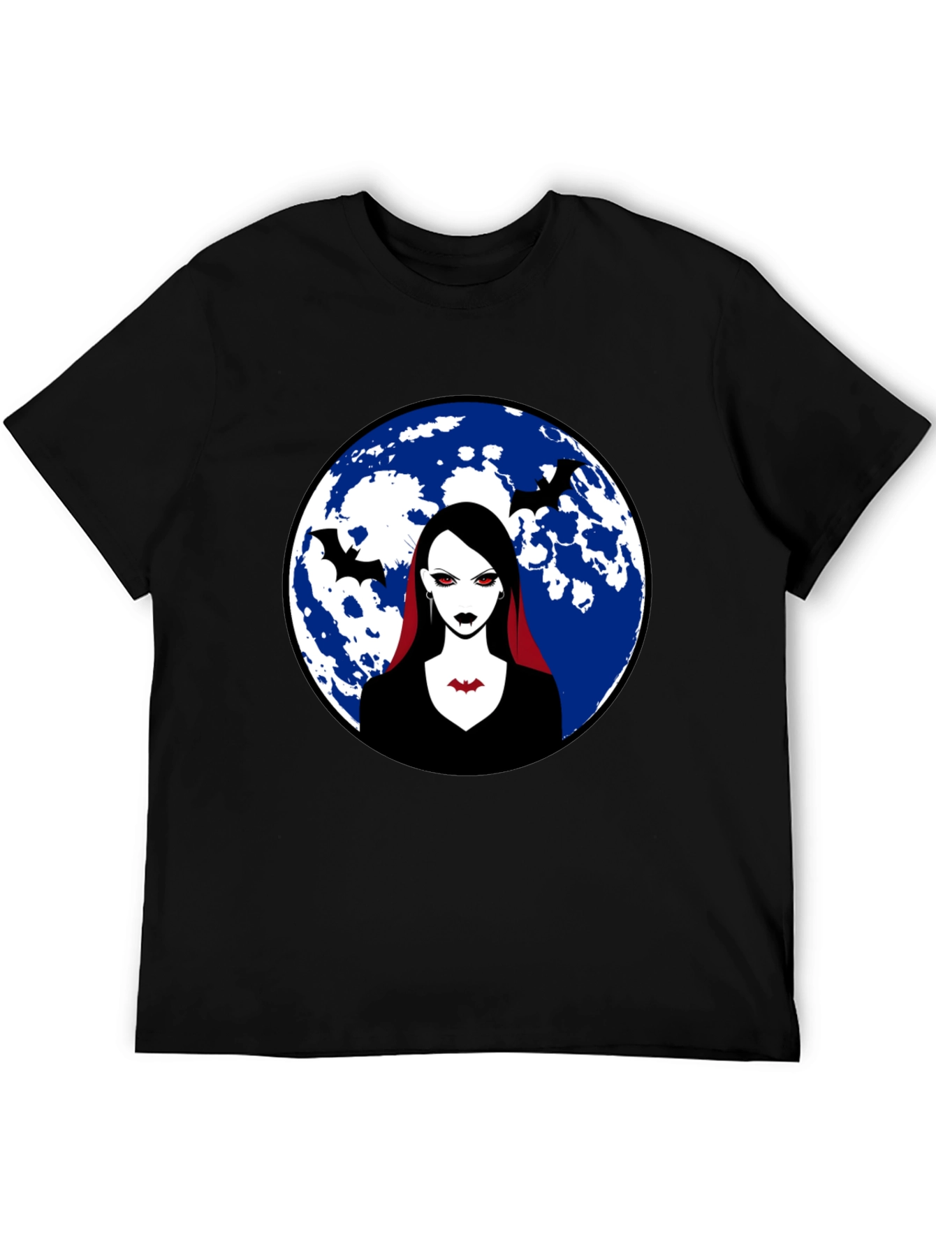 Vampire Bat T-Shirt - Spooky Halloween Tee
