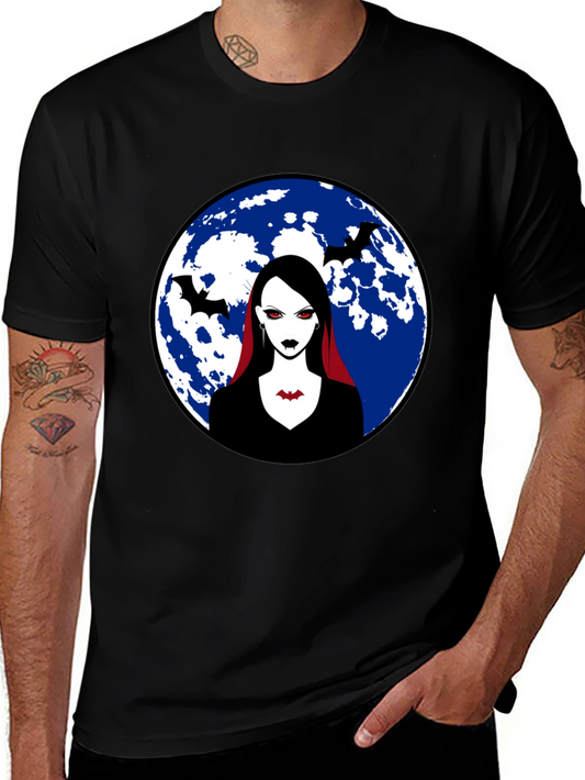Vampire Bat T-Shirt - Spooky Halloween Tee