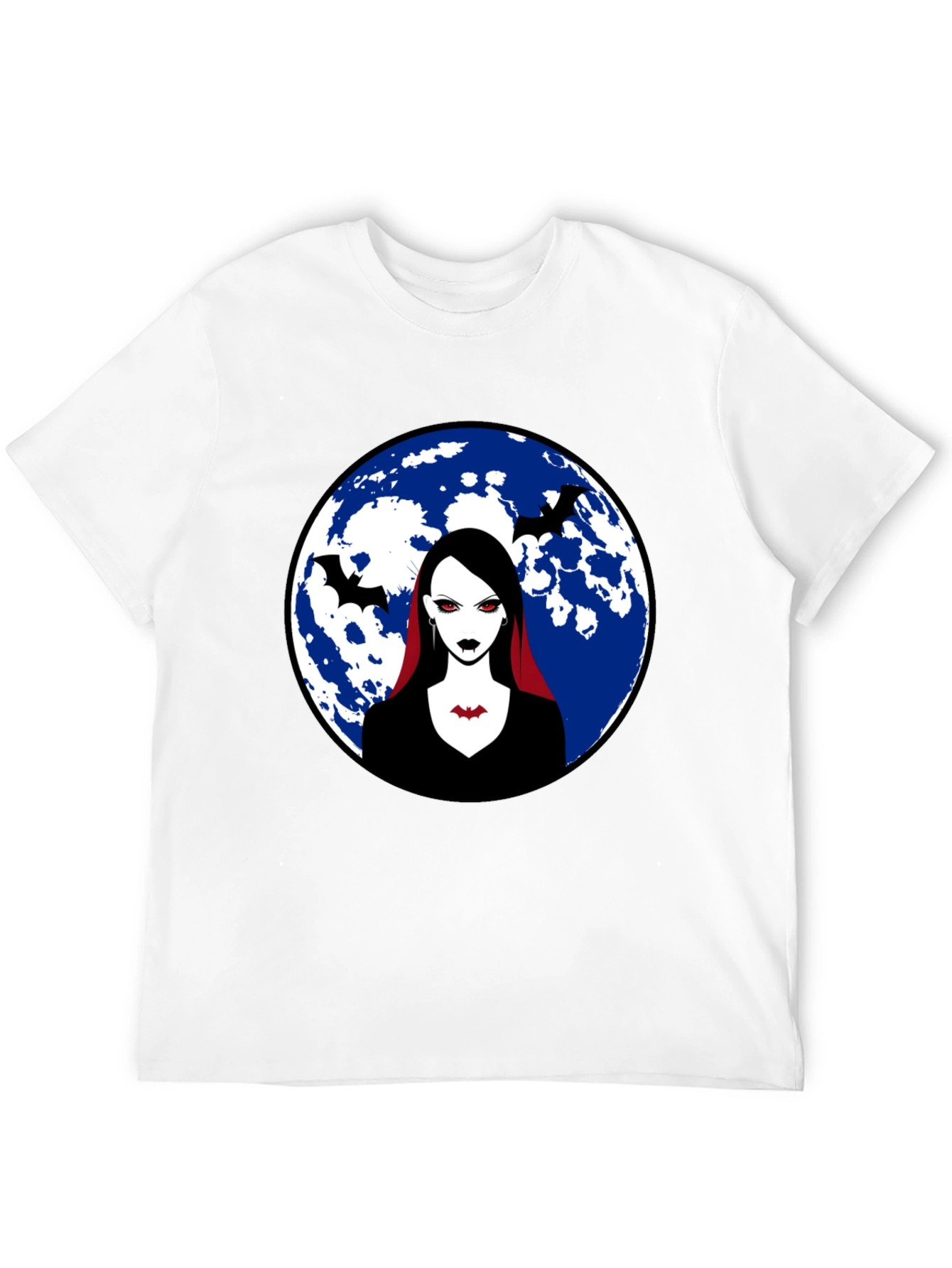 Vampire Bat T-Shirt - Spooky Halloween Tee
