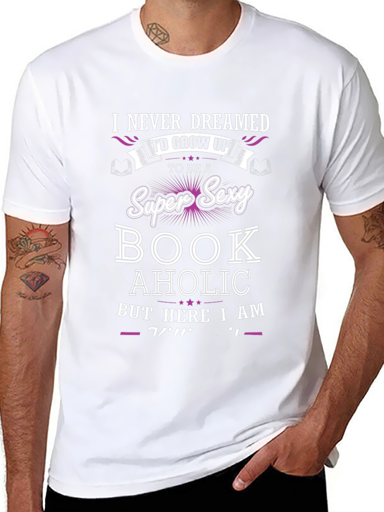 Super Sexy Book Aholic T-Shirt