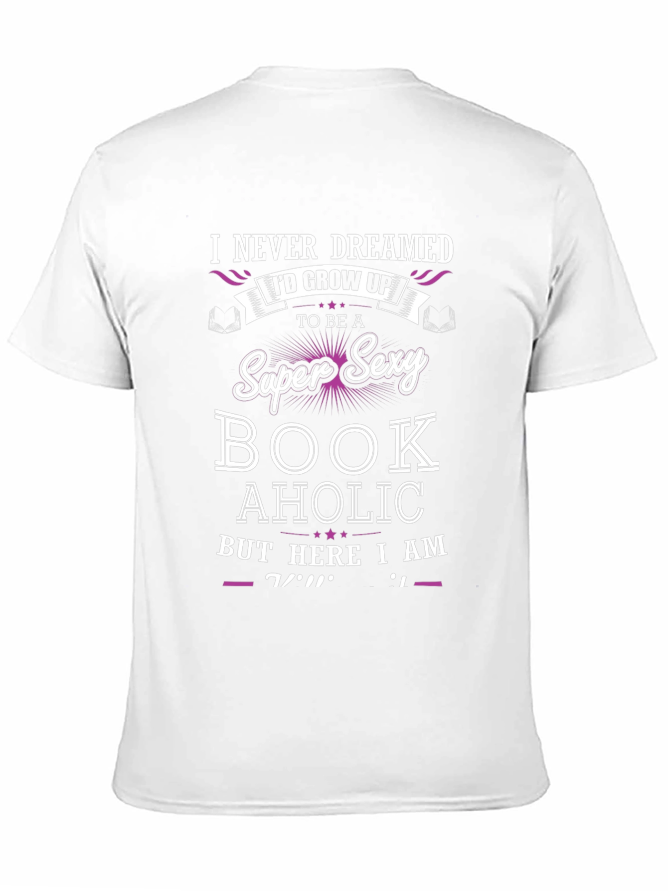 Super Sexy Book Aholic T-Shirt