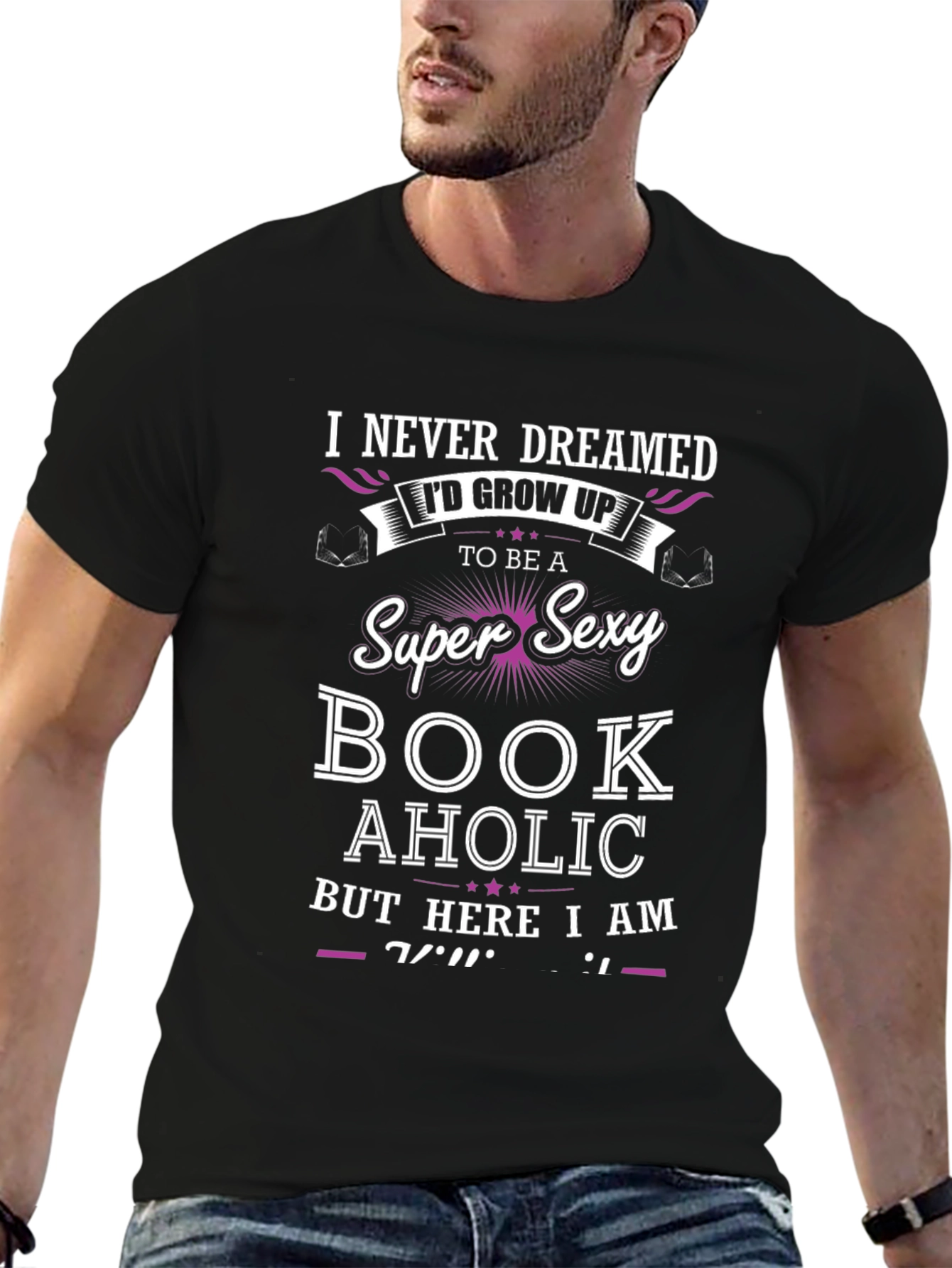 Super Sexy Book Aholic T-Shirt