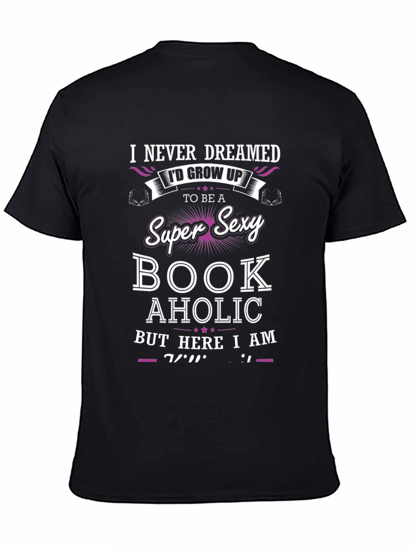 Super Sexy Book Aholic T-Shirt