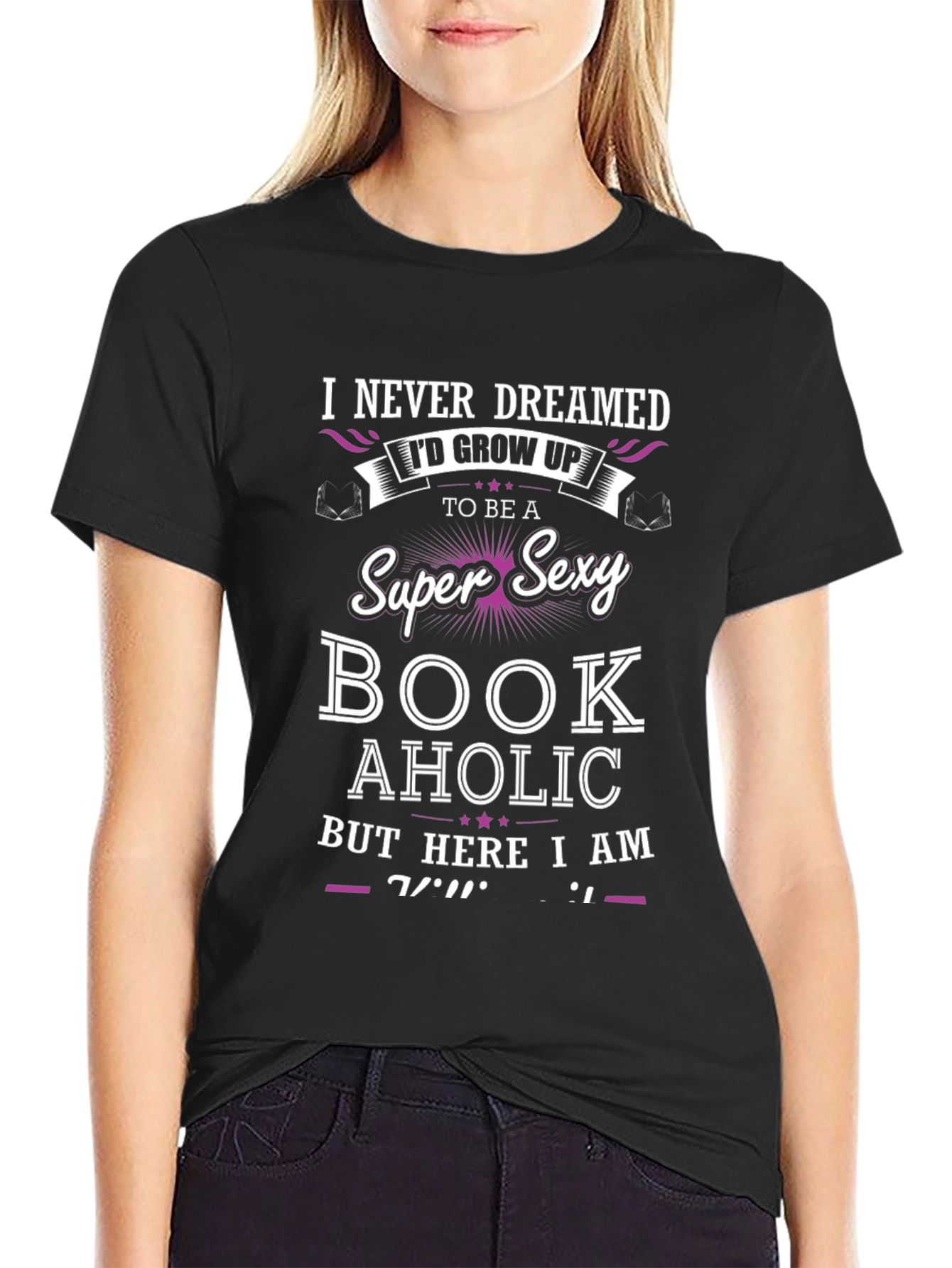 Super Sexy Book Aholic T-Shirt