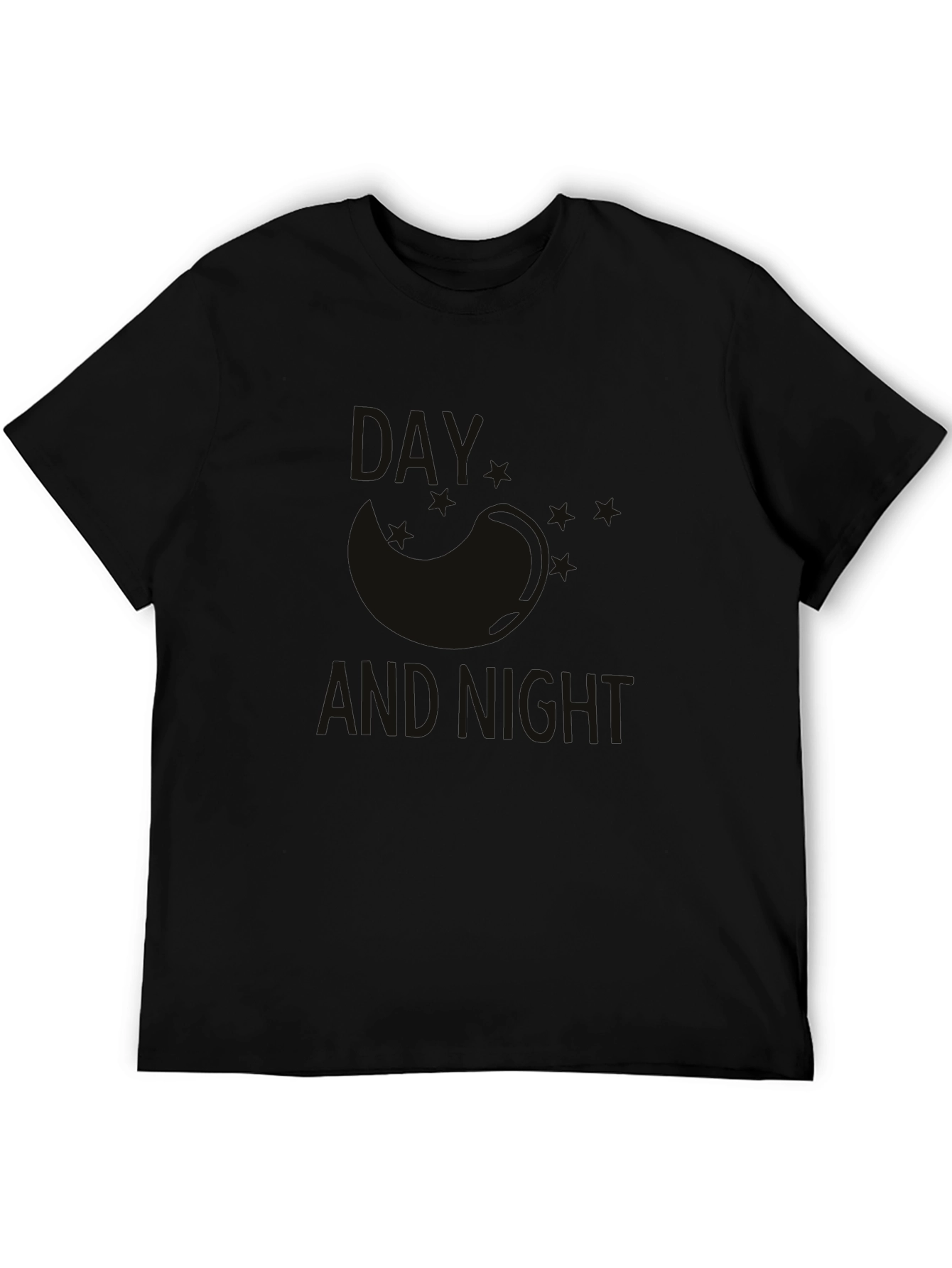 Day & Night Graphic Tee - Modern Style
