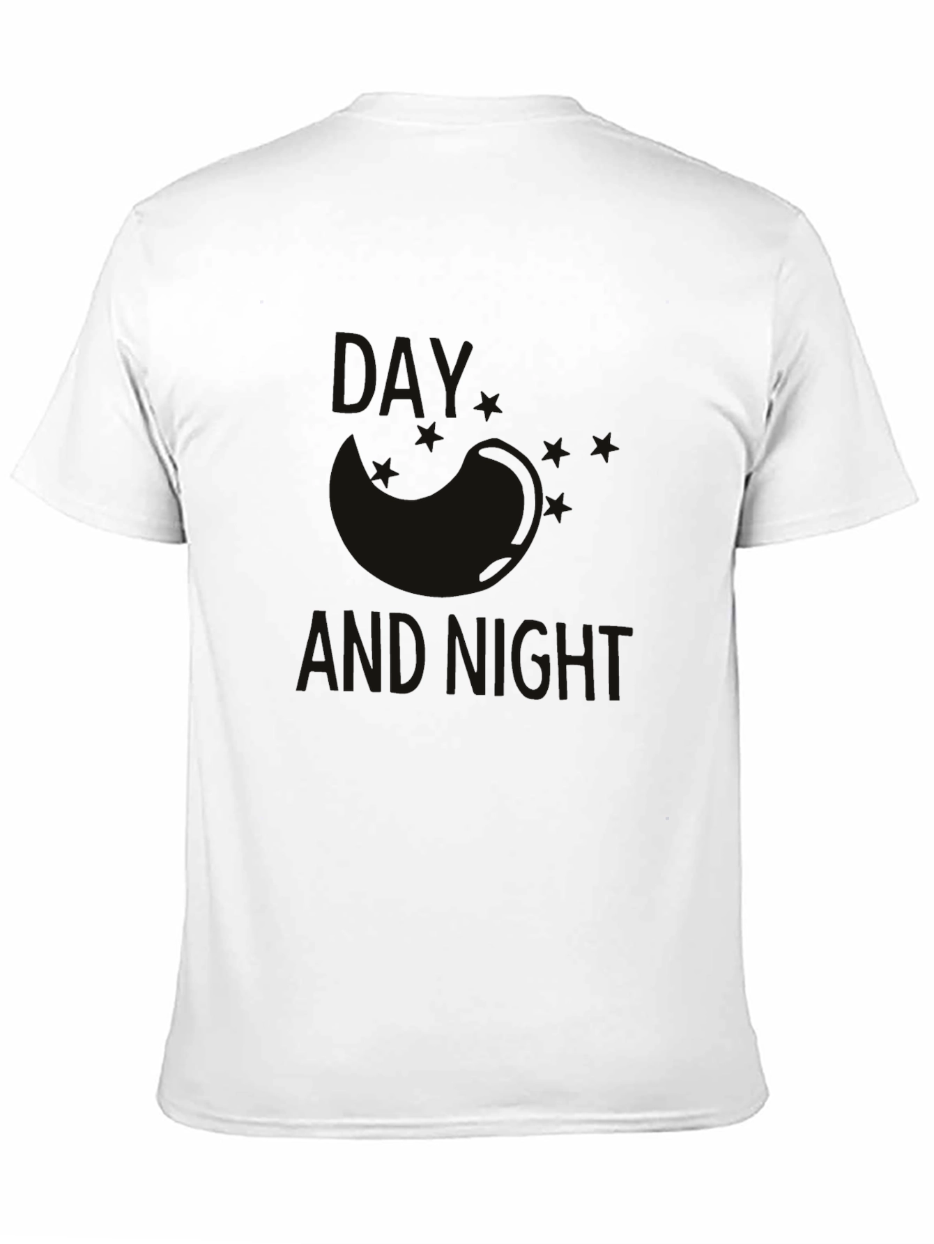 Day & Night Graphic Tee - Modern Style