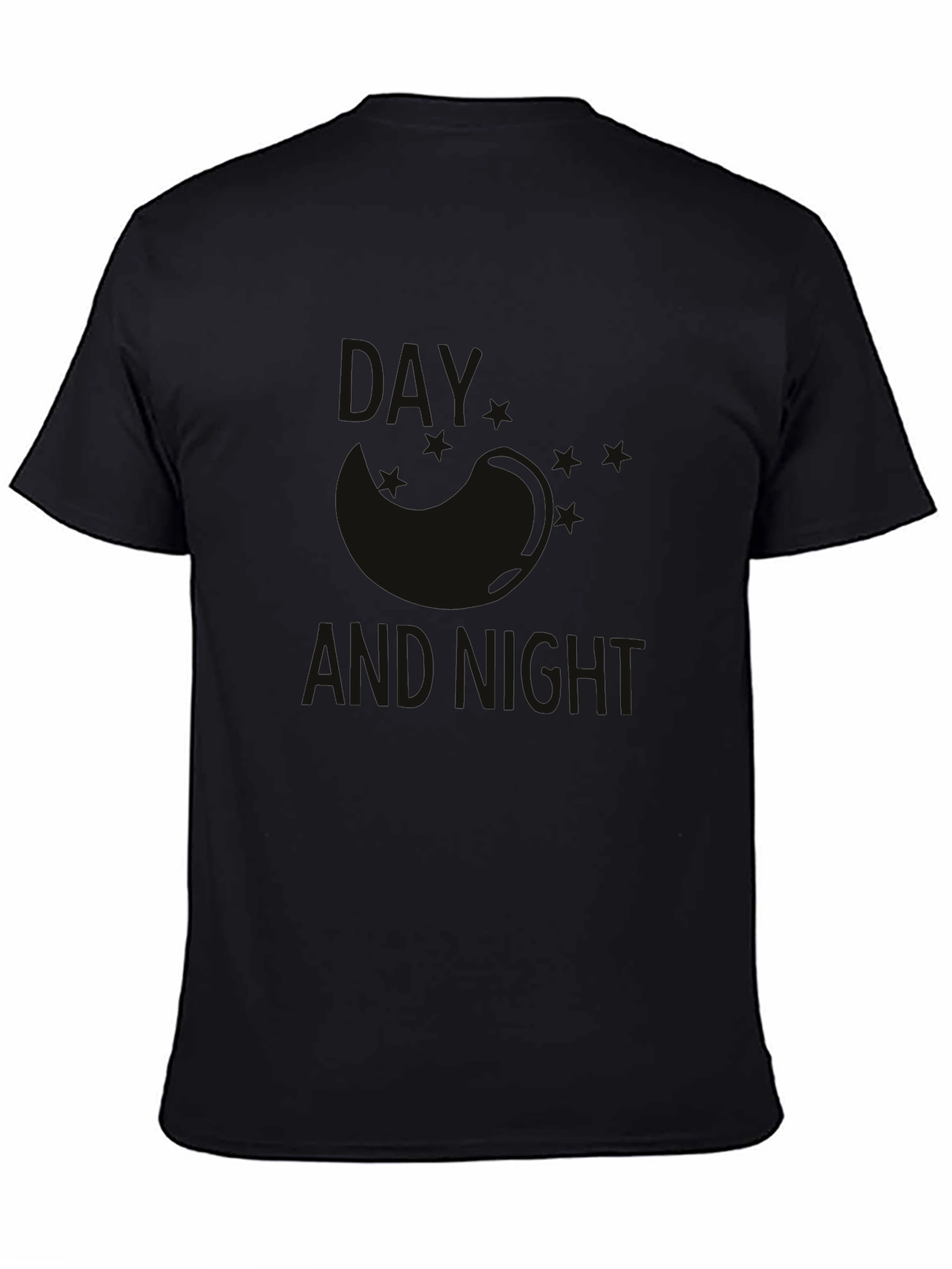Day & Night Graphic Tee - Modern Style