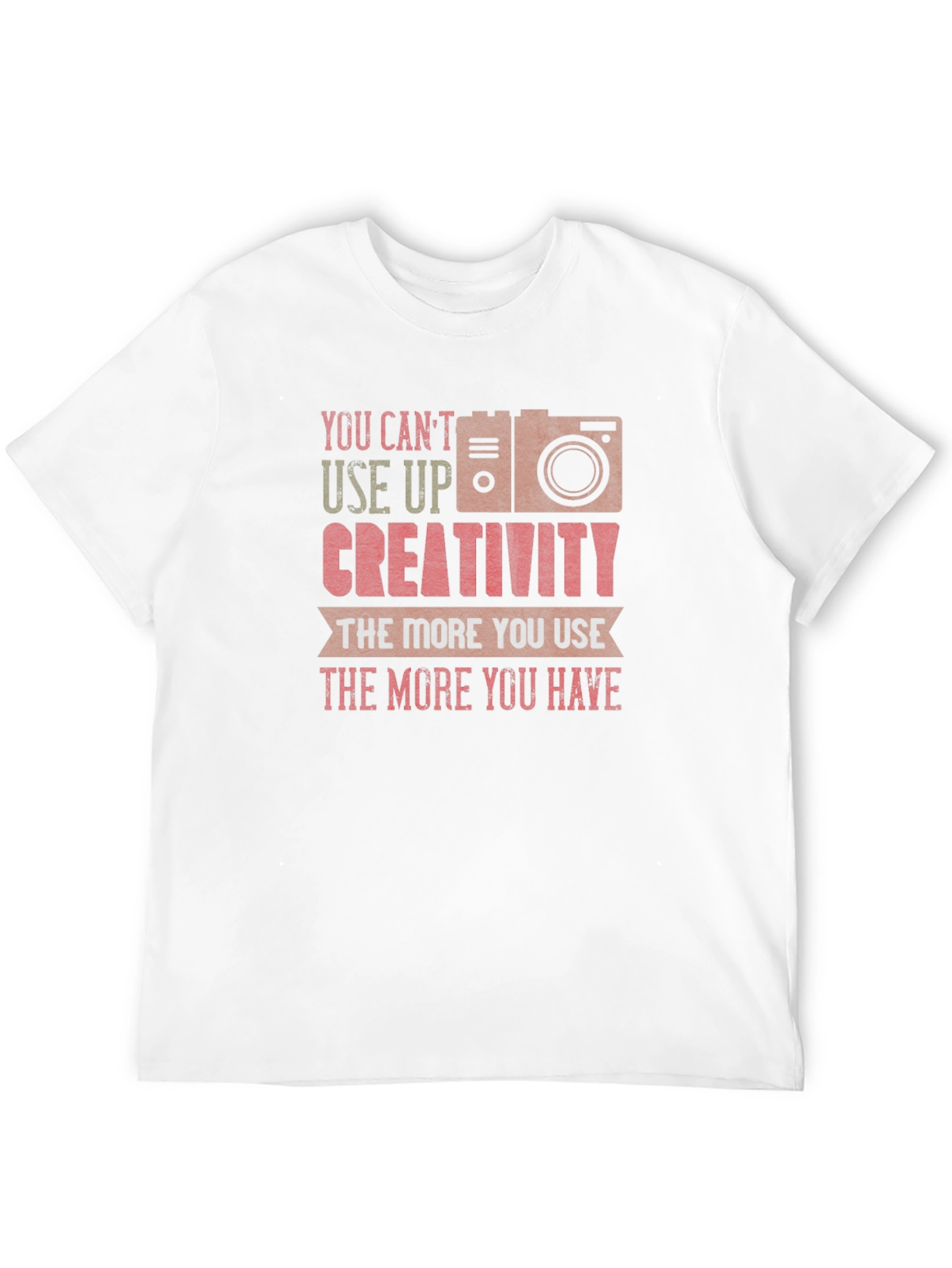 Creative Photographer T-Shirt - Unisex Black Tee