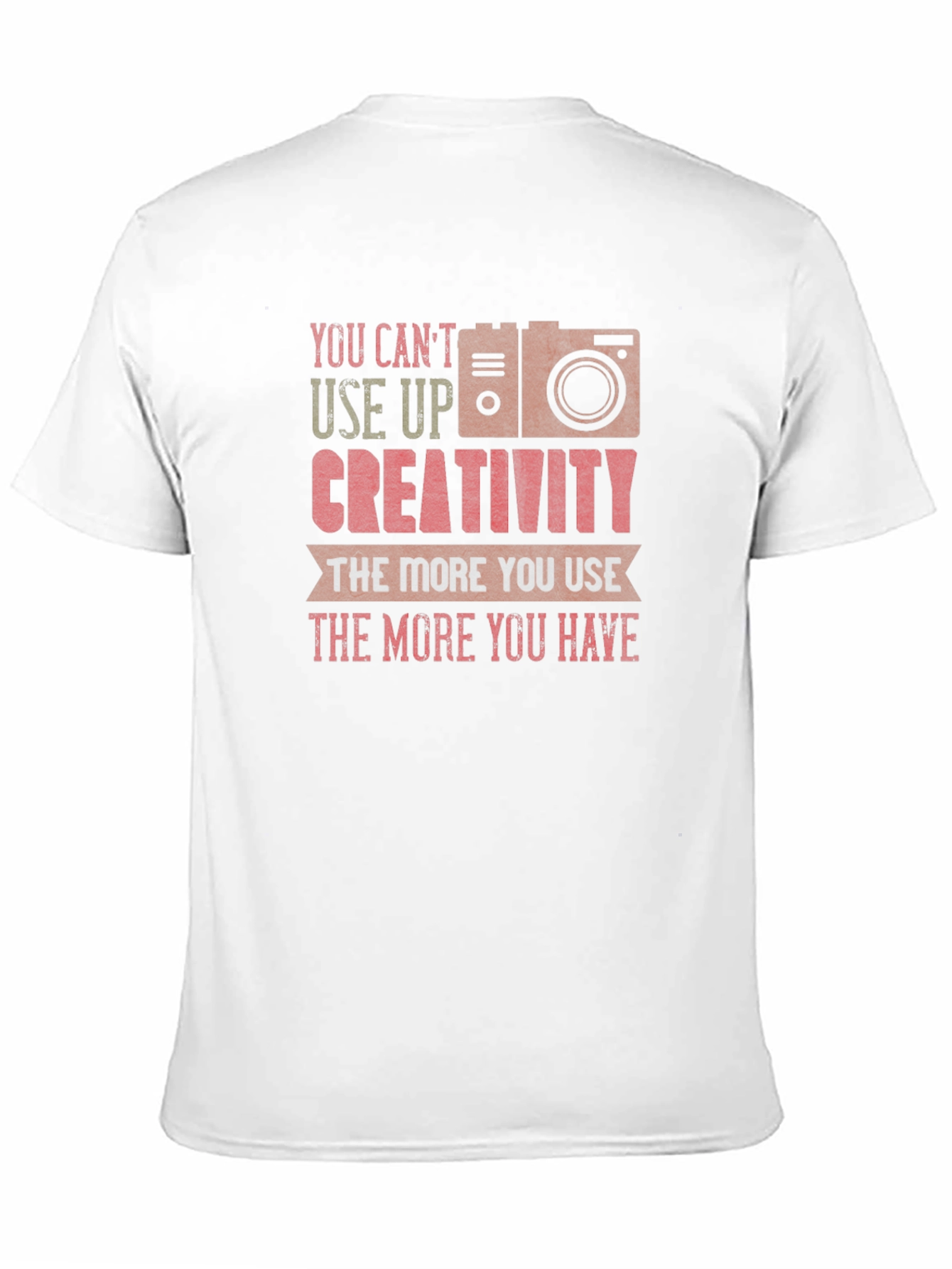 Creative Photographer T-Shirt - Unisex Black Tee