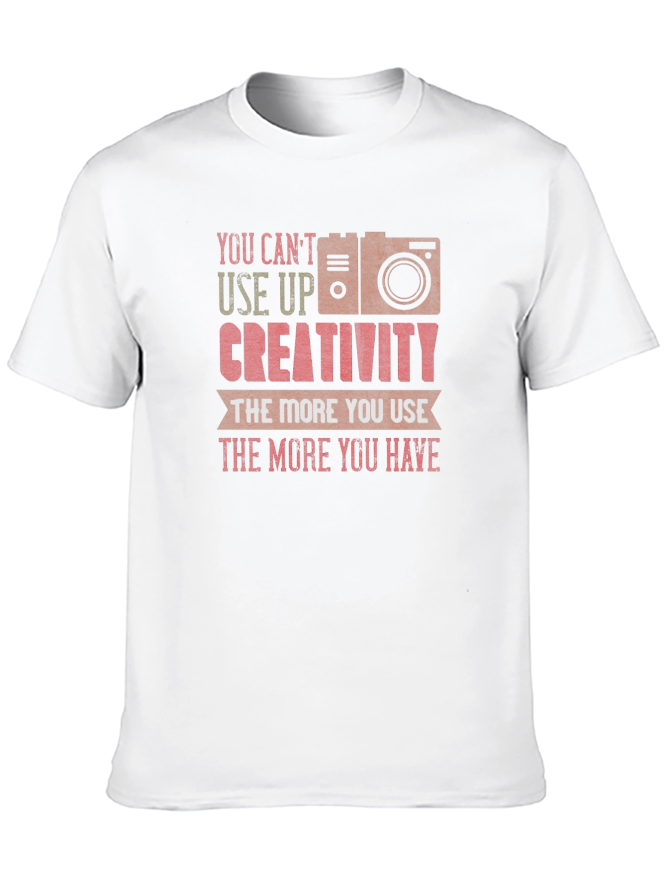 Creative Photographer T-Shirt - Unisex Black Tee