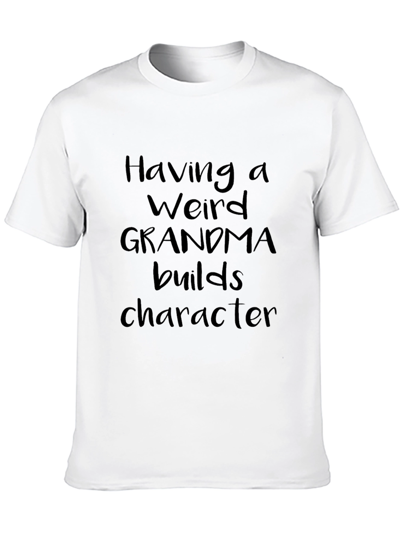 Weird Grandma Character T-Shirt