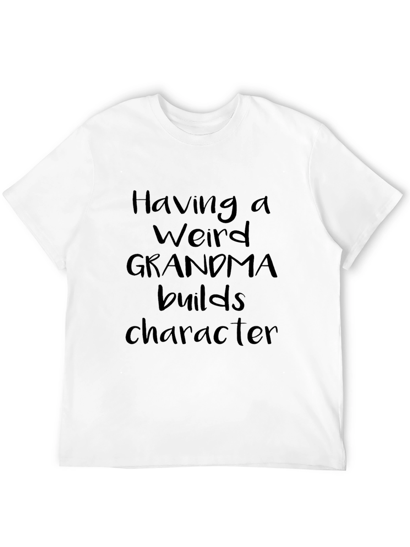 Weird Grandma Character T-Shirt