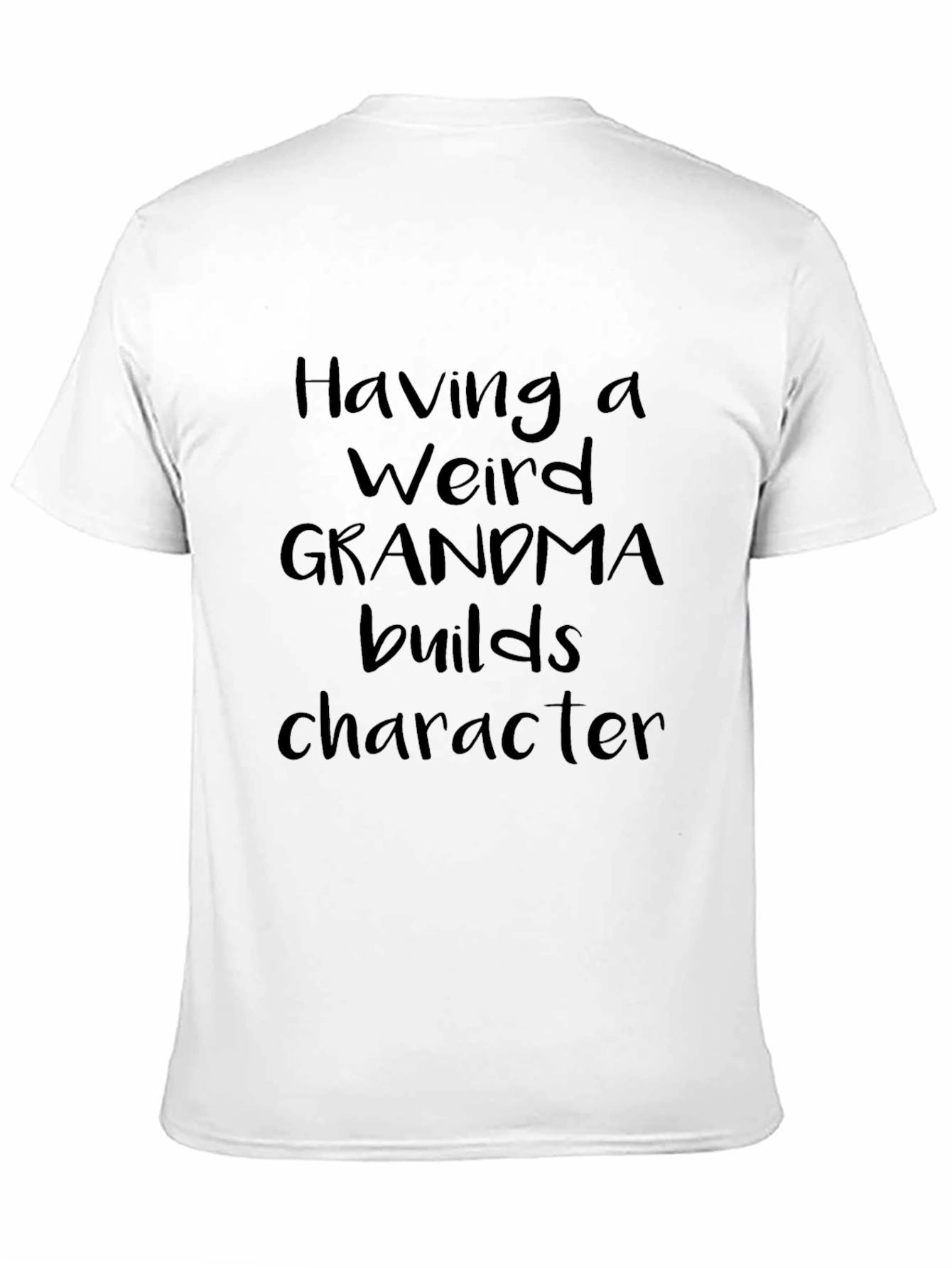 Weird Grandma Character T-Shirt