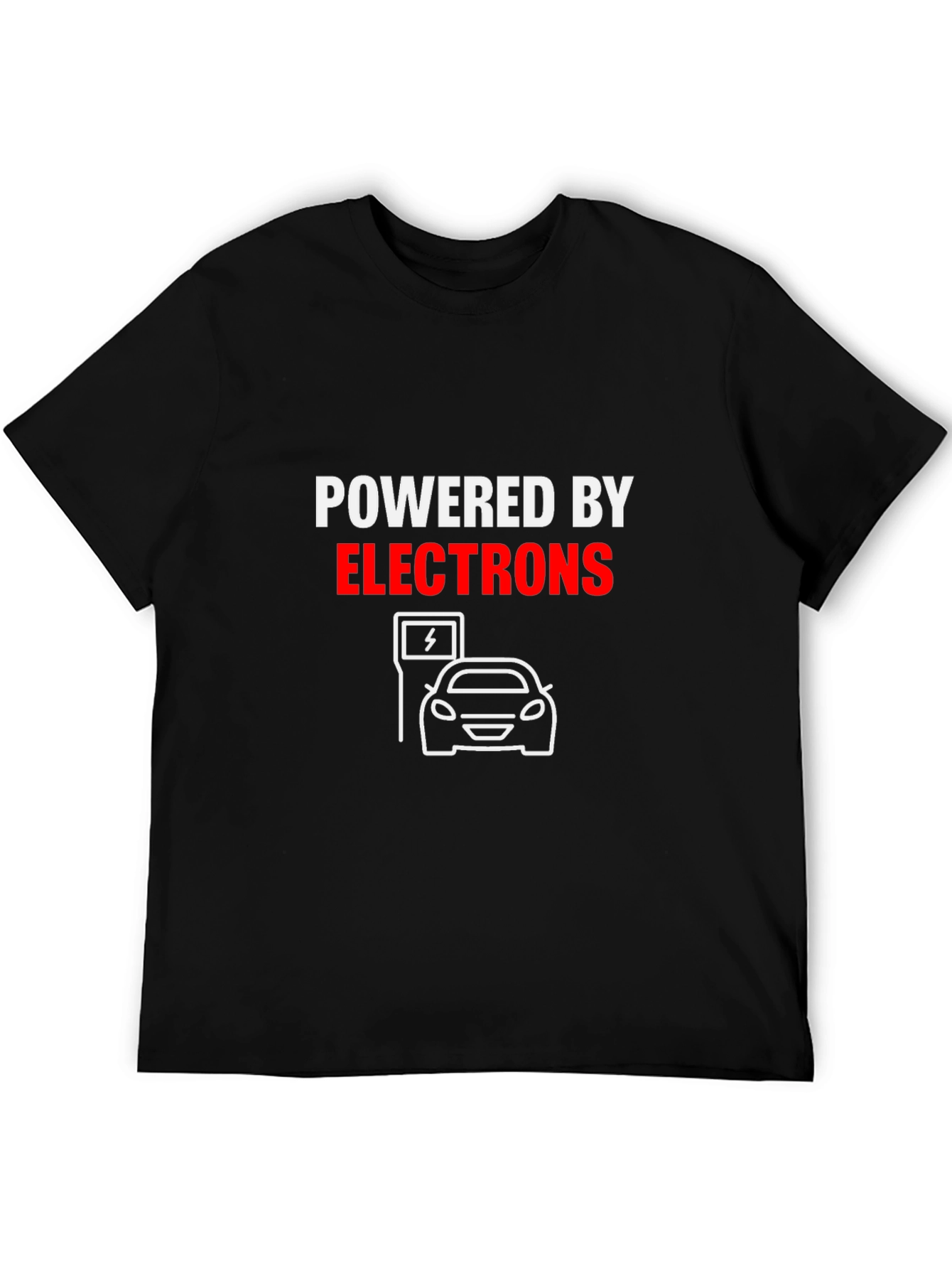 Powered by Electrons EV T-Shirt