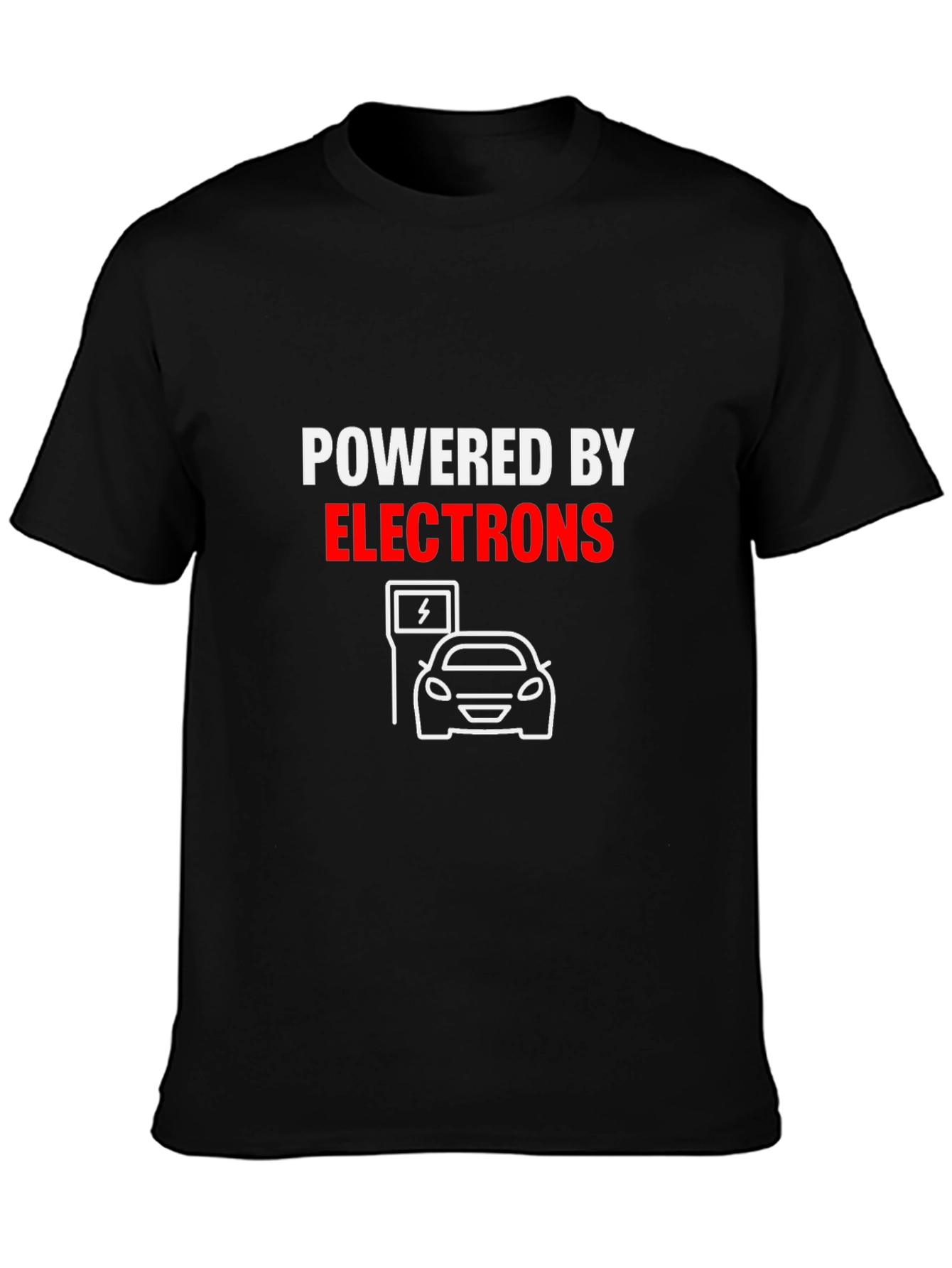 Powered by Electrons EV T-Shirt