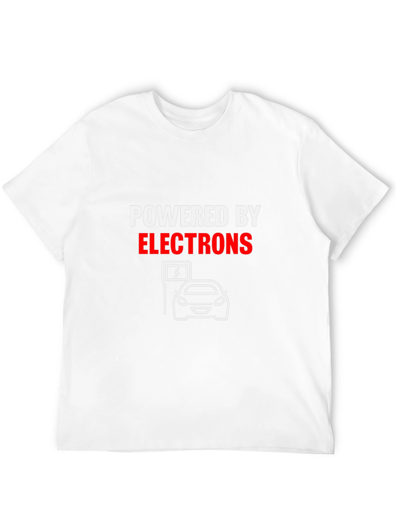 Powered by Electrons EV T-Shirt