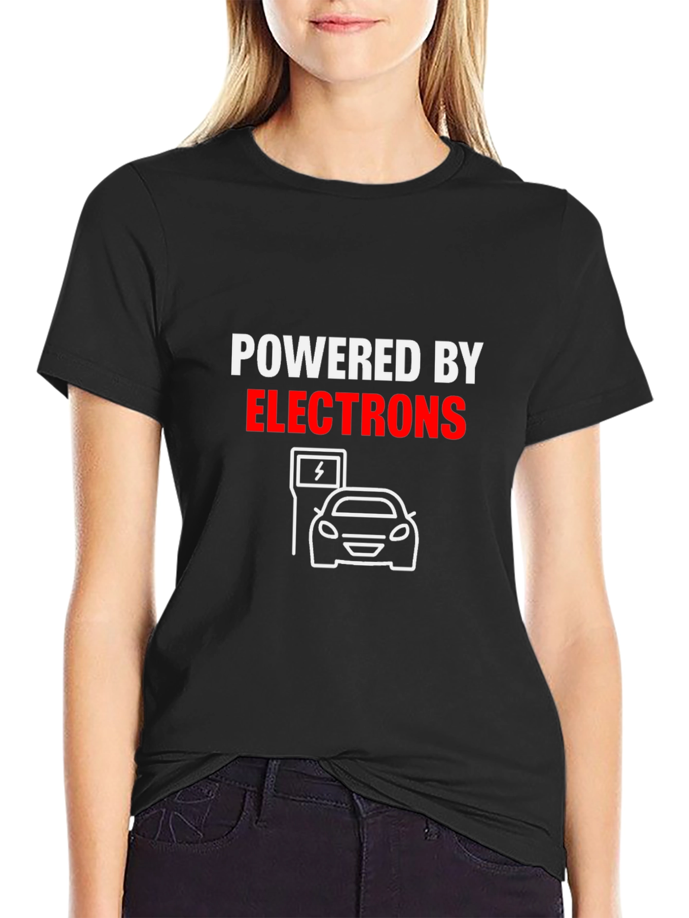 Powered by Electrons EV T-Shirt