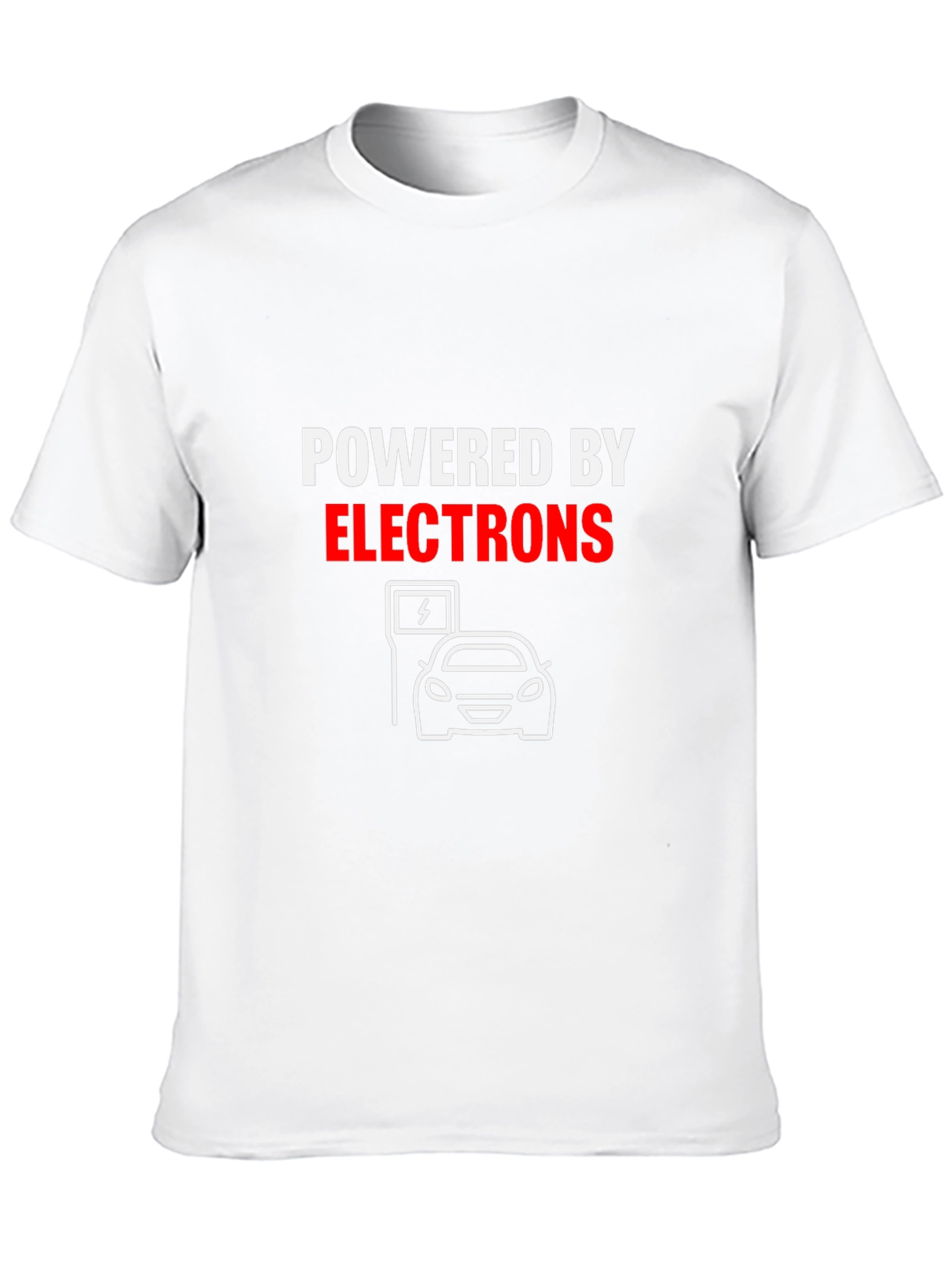 Powered by Electrons EV T-Shirt