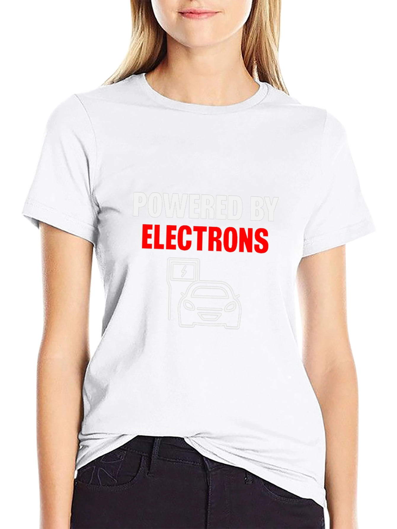 Powered by Electrons EV T-Shirt