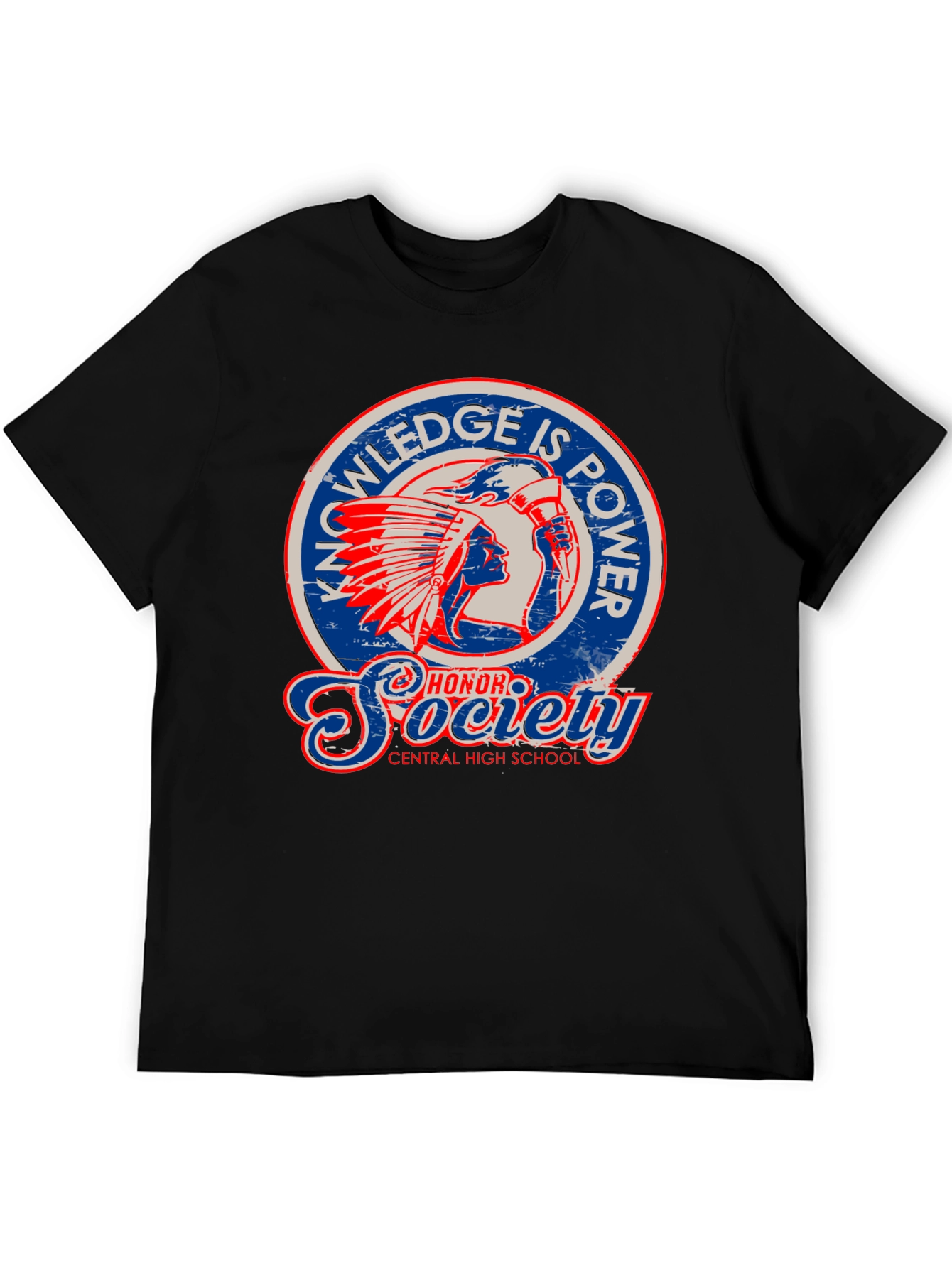 Knowledge is Power T-Shirt - Honor Society Tee
