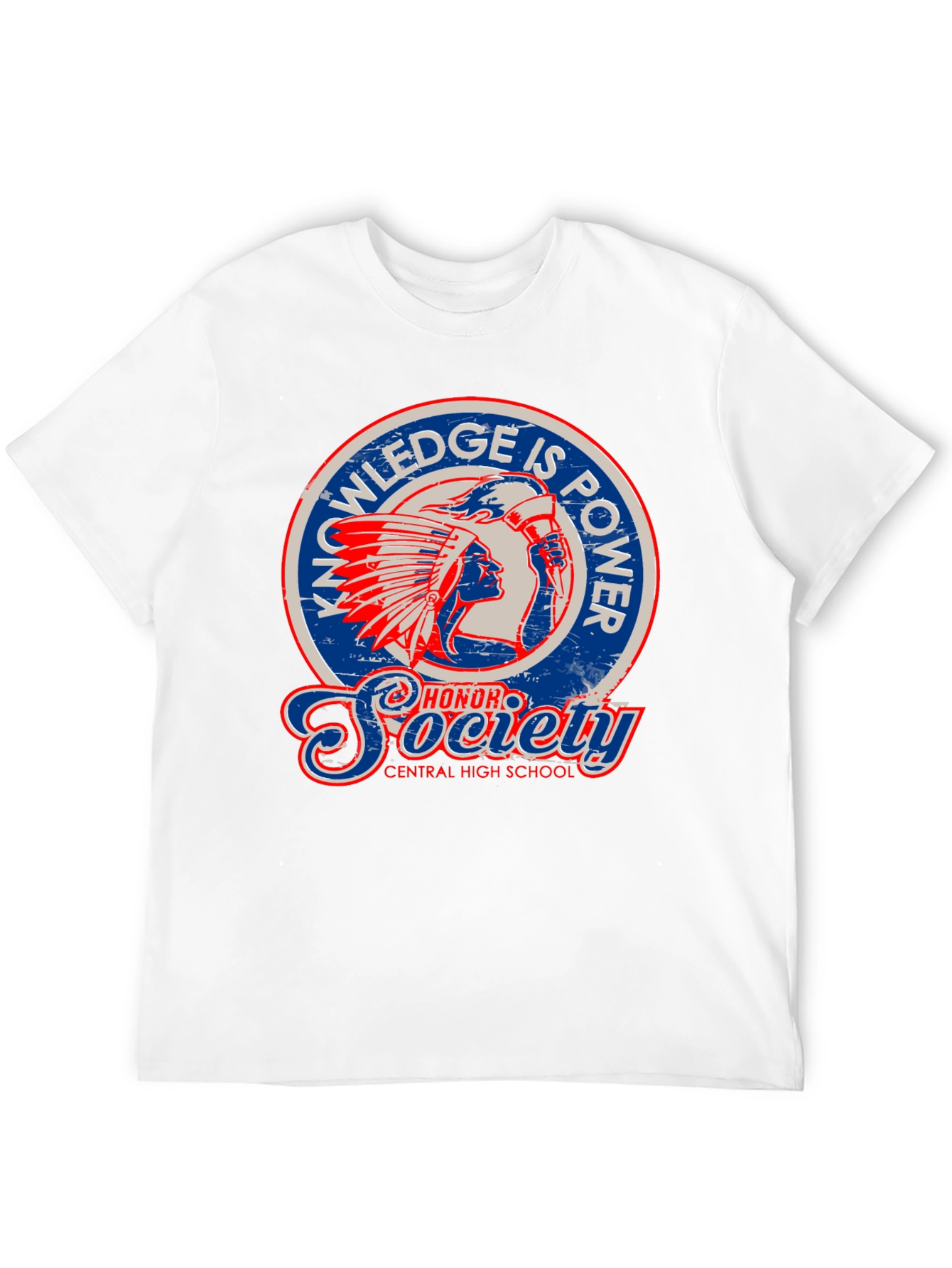 Knowledge is Power T-Shirt - Honor Society Tee