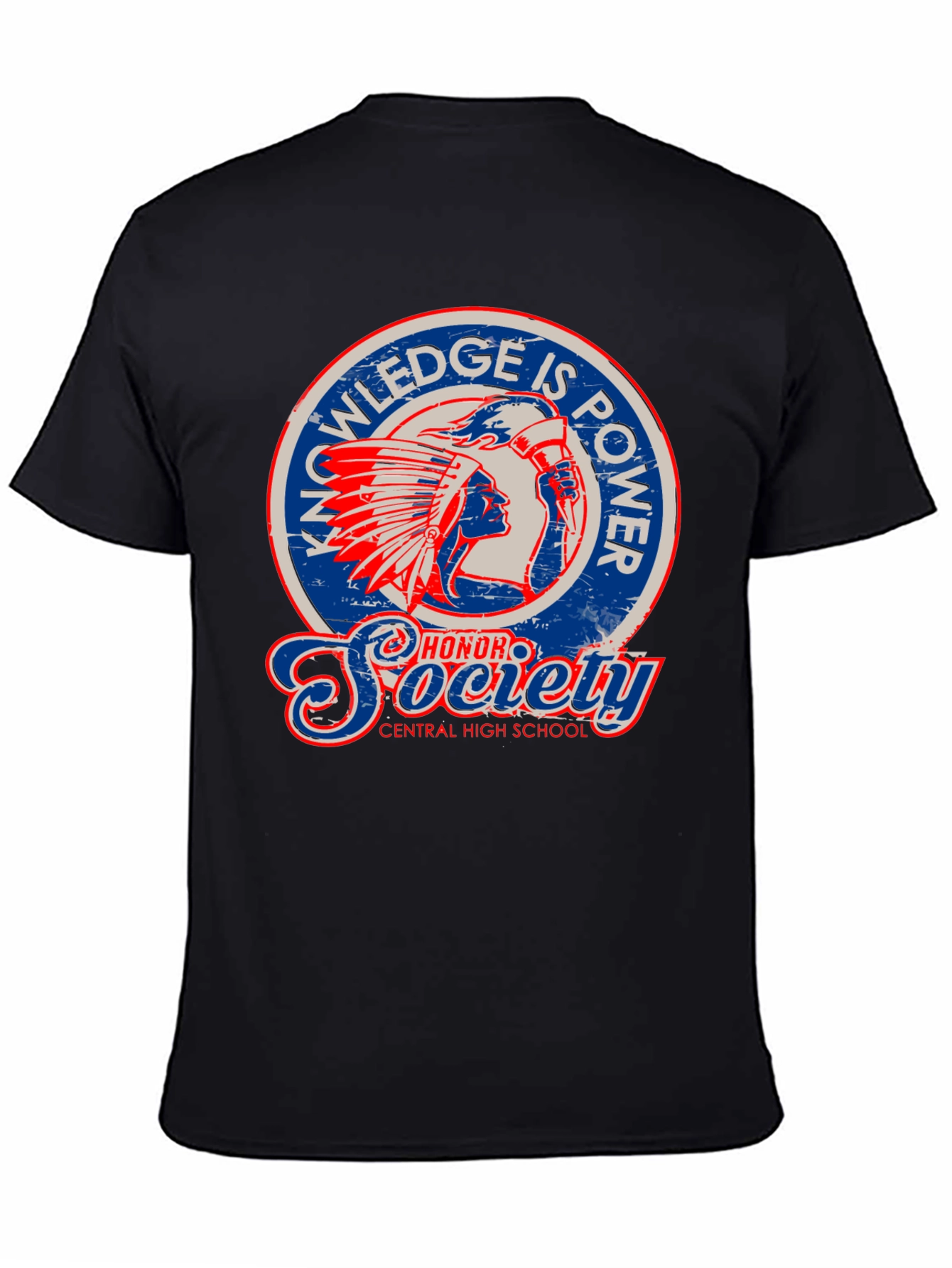 Knowledge is Power T-Shirt - Honor Society Tee