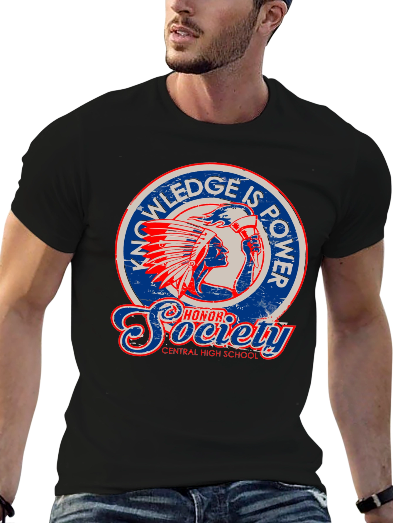 Knowledge is Power T-Shirt - Honor Society Tee