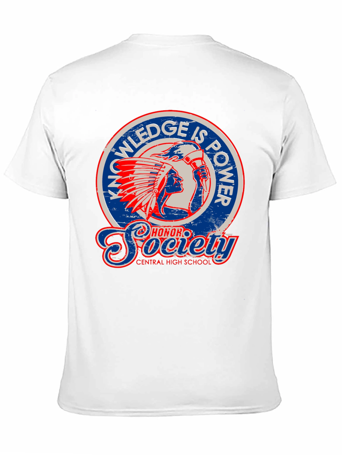 Knowledge is Power T-Shirt - Honor Society Tee
