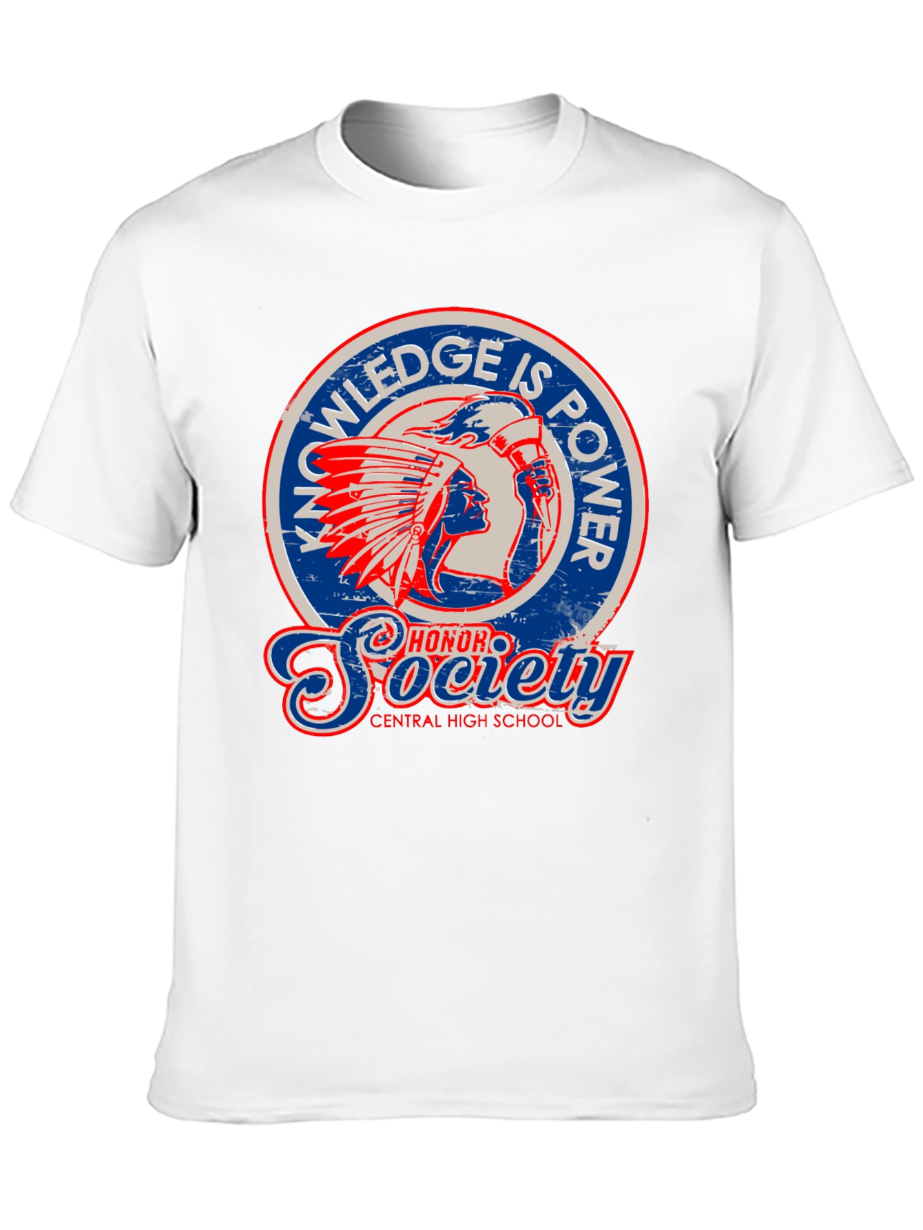 Knowledge is Power T-Shirt - Honor Society Tee