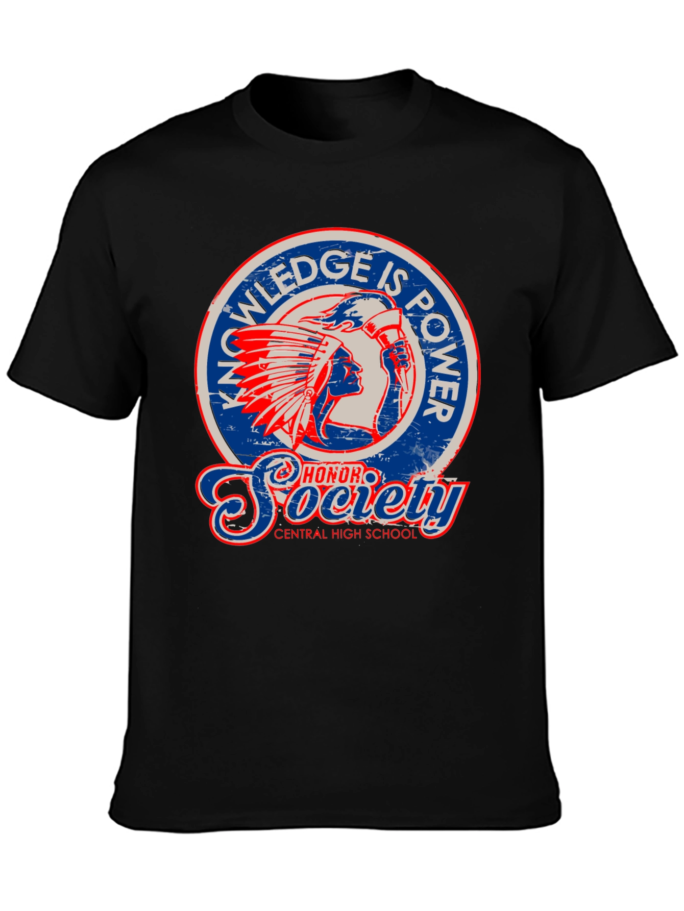 Knowledge is Power T-Shirt - Honor Society Tee