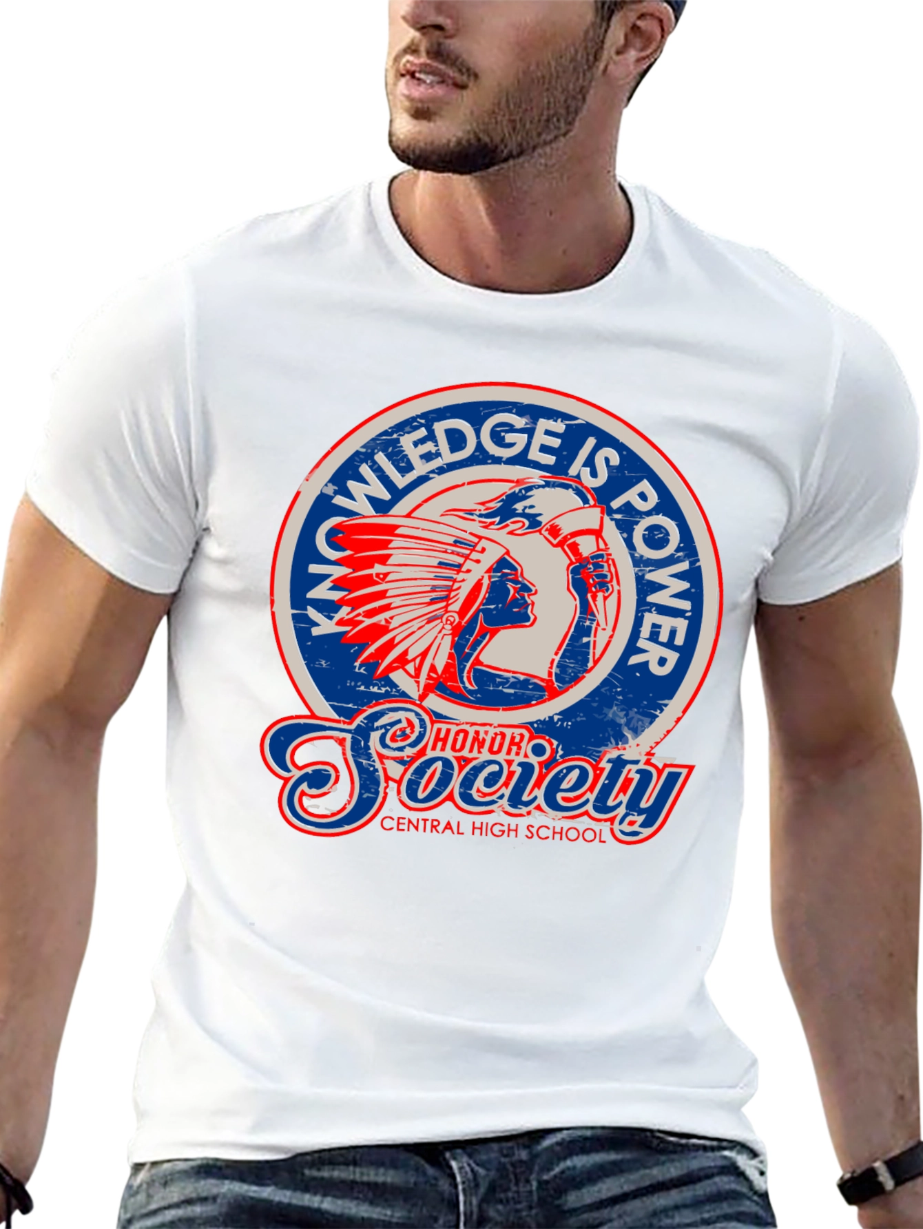 Knowledge is Power T-Shirt - Honor Society Tee