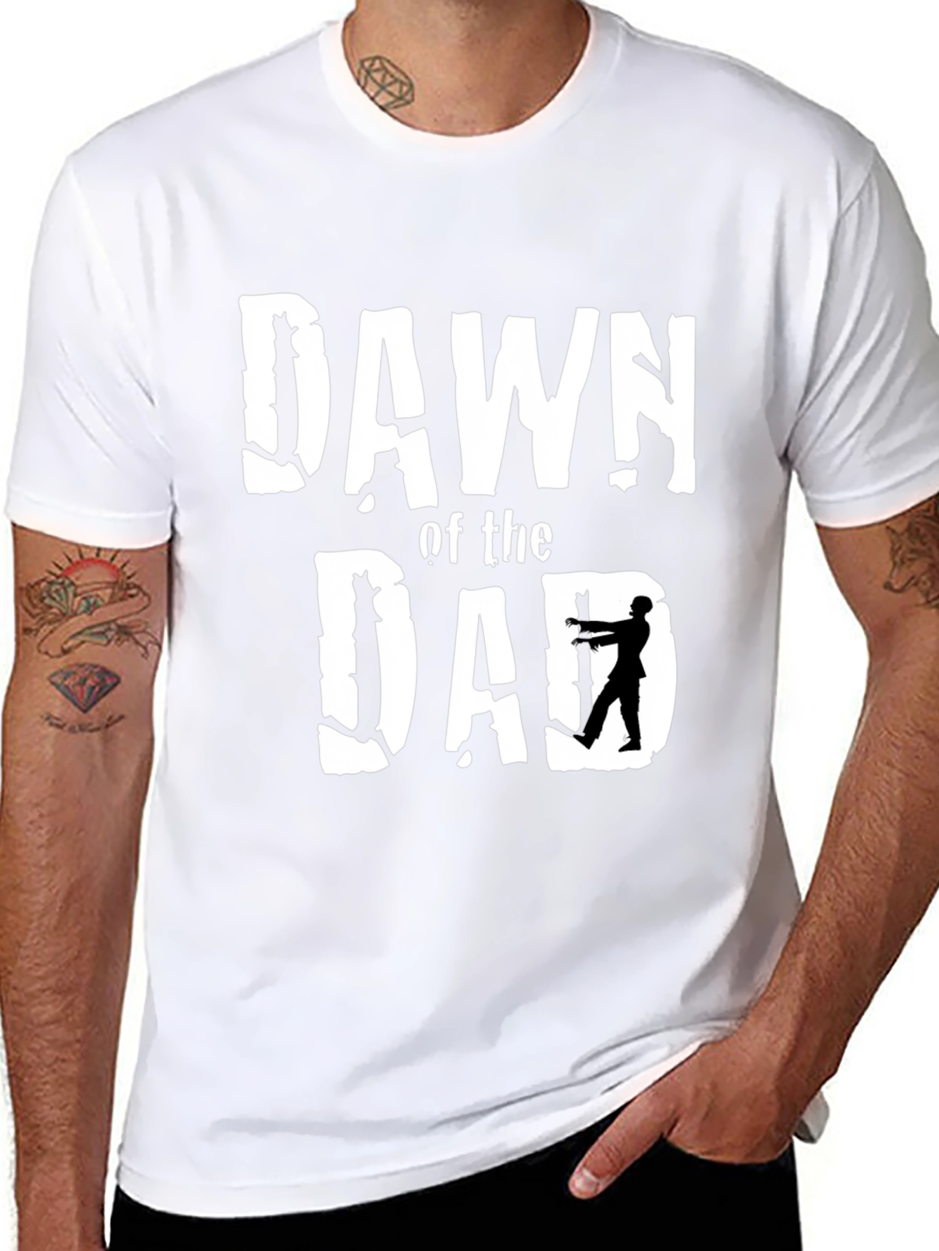 Dawn of the Dad Graphic T-Shirt