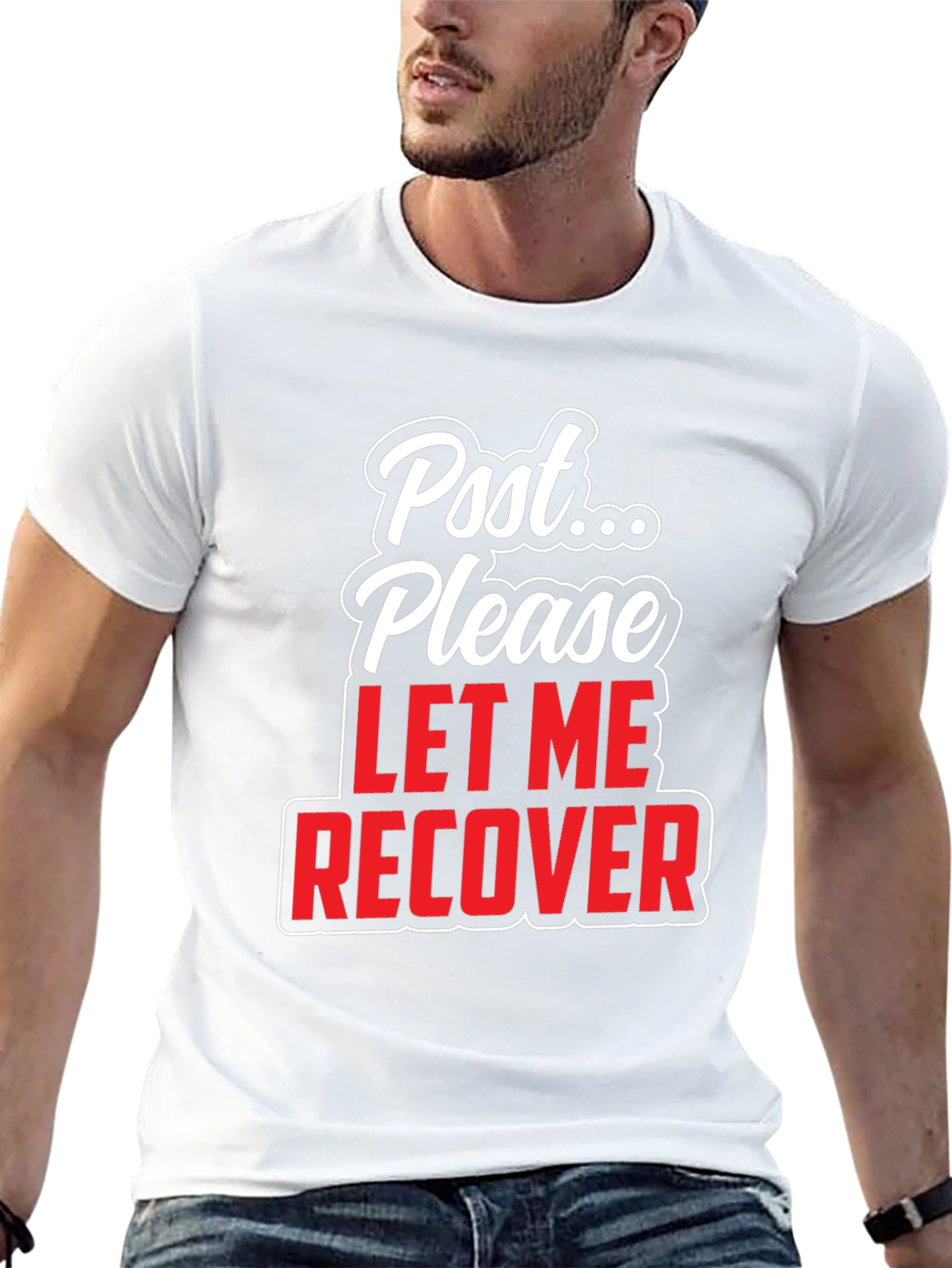 Post Please Let Me Recover Graphic T-Shirt
