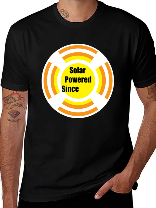 Solar Powered Graphic T-Shirt