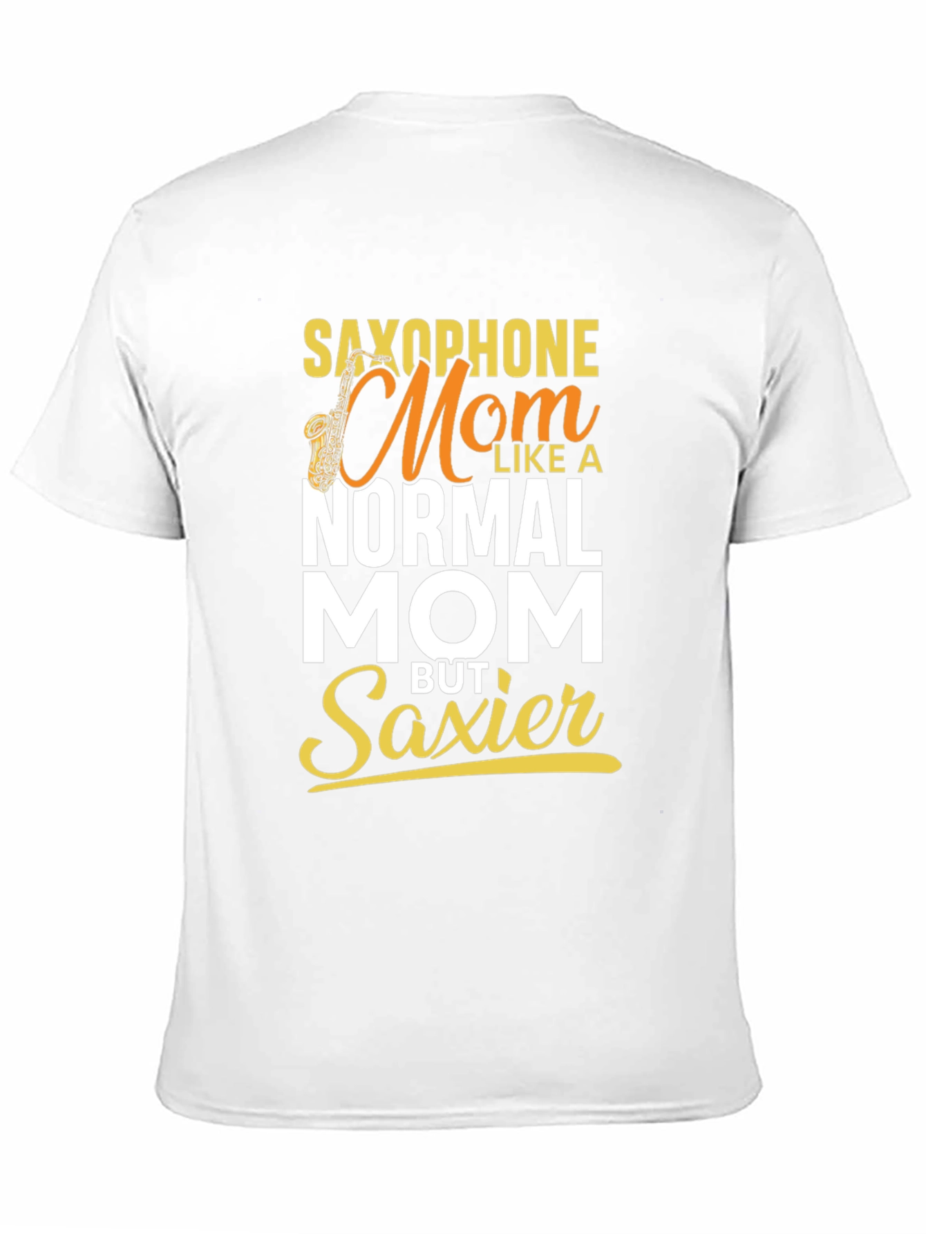 Saxophone Mom T-Shirt - Musical Mothers Day Gift