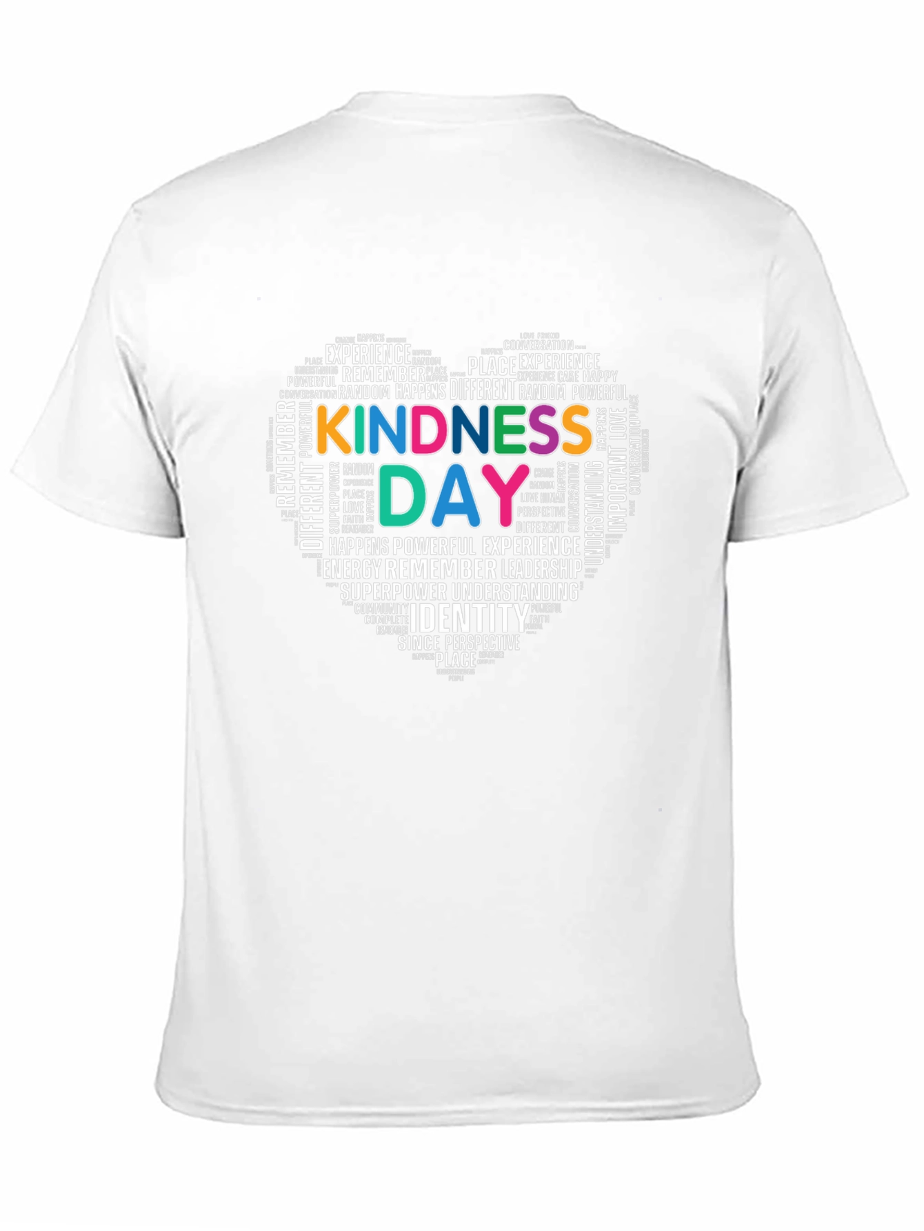 Kindness Day Heart Graphic Tee - Unisex Soft Cotton