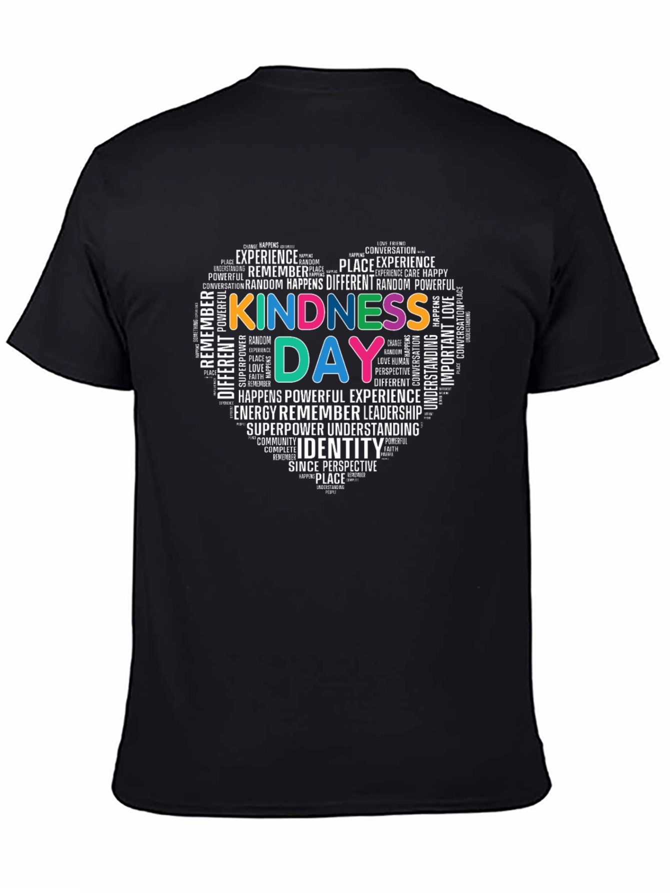 Kindness Day Heart Graphic Tee - Unisex Soft Cotton