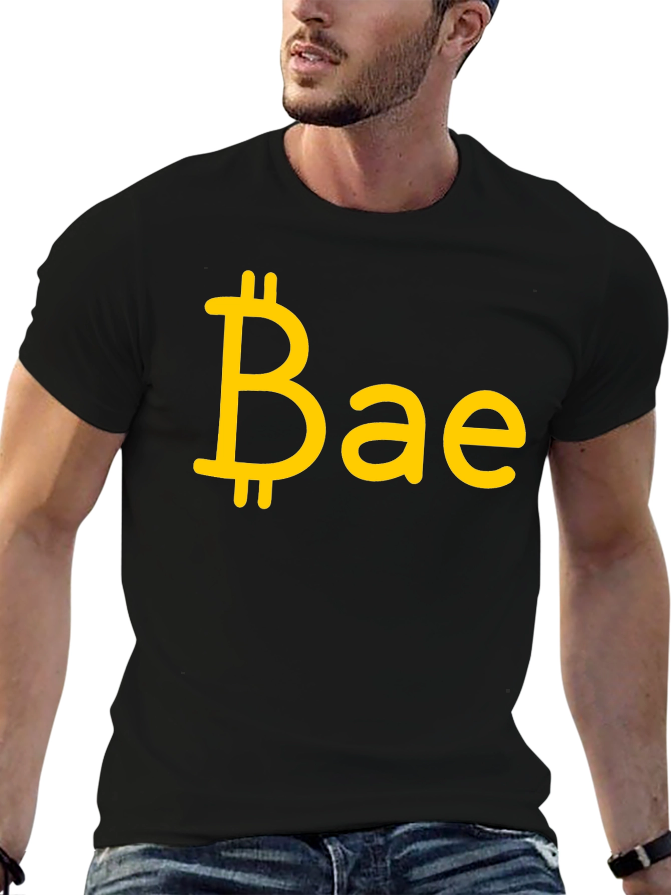 Bitcoin Bae T-Shirt - Crypto Lover Gift